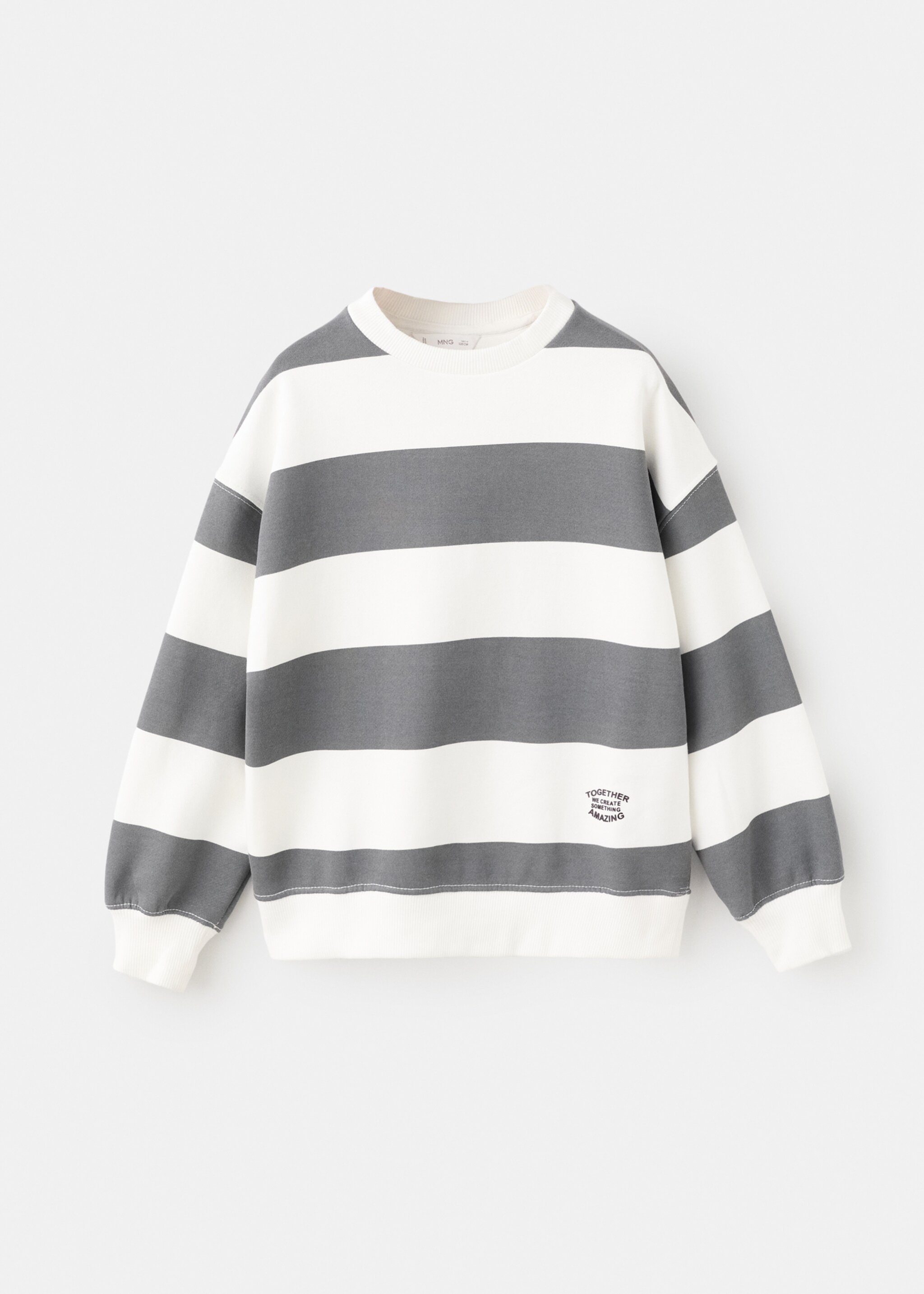 Sweat together - Article sans modèle, Gris anthracite. Ref: 17016348-00.