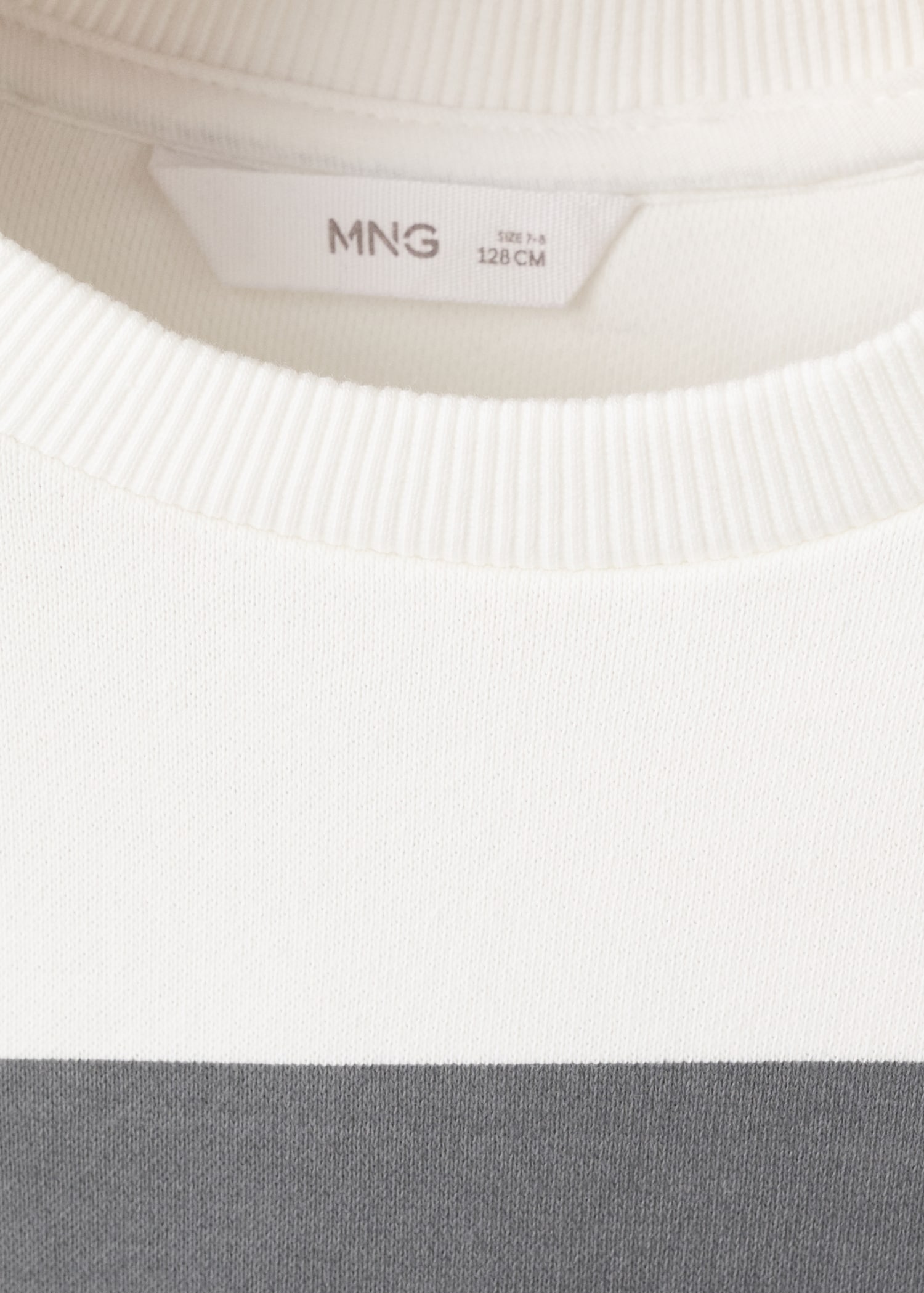 Sweat-shirt coton rayures - Détail de l'article 8