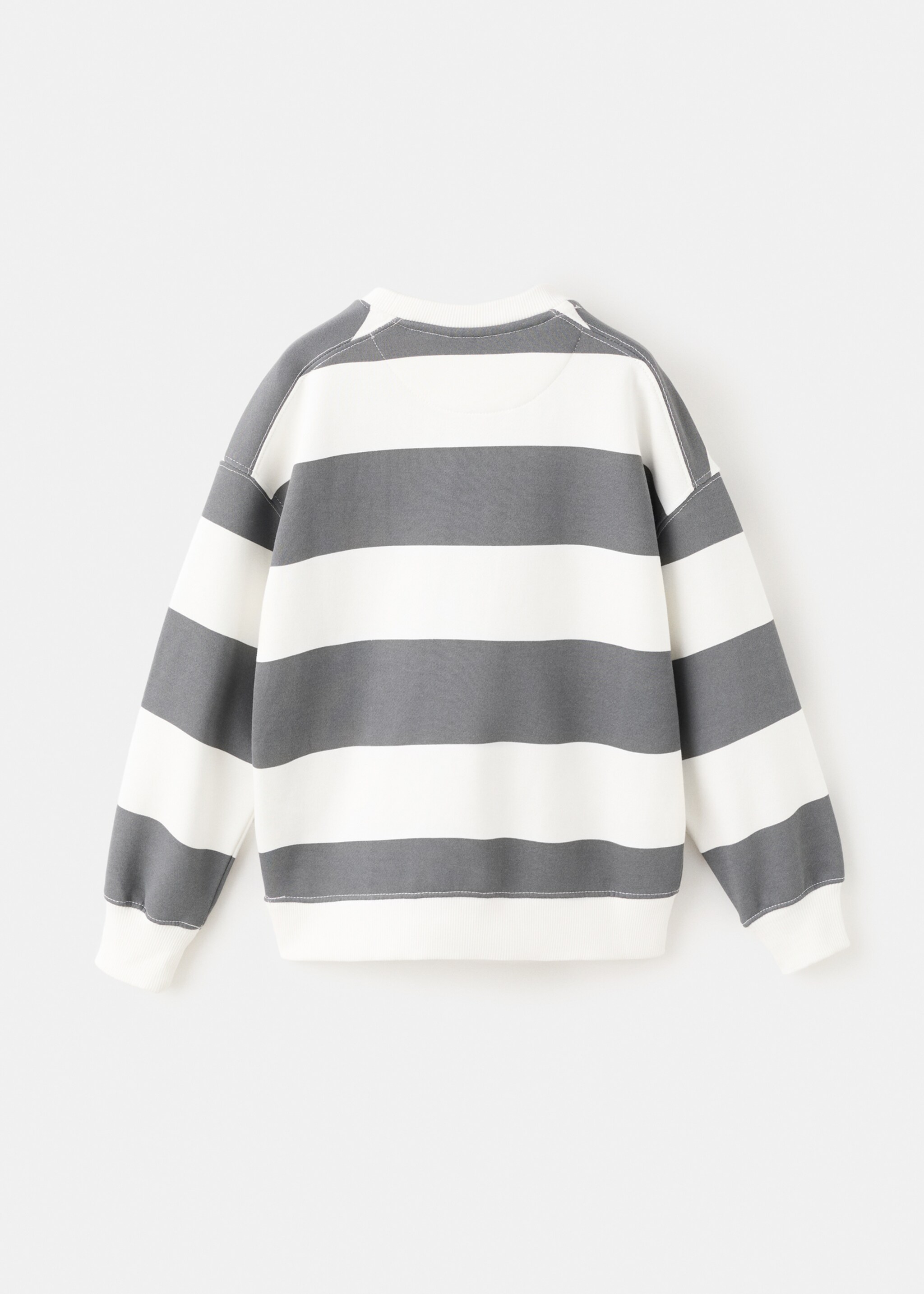 Sweat together - Verso de l’article, Gris anthracite. Ref: 17016348-00.