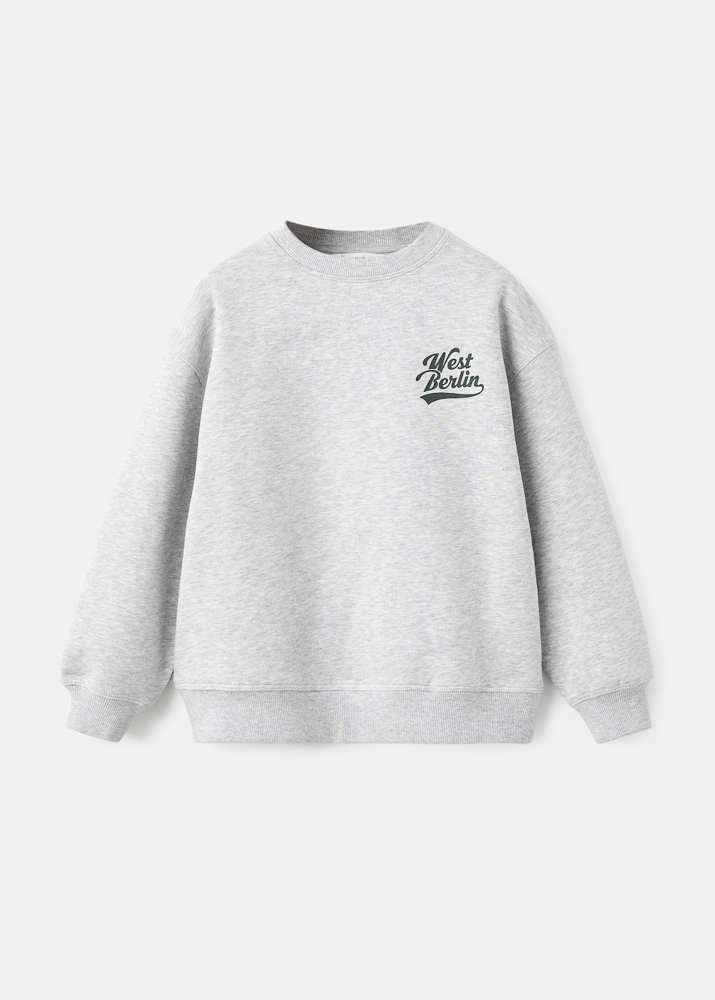Printed cotton sweatshirt - Kids | MANGO USA