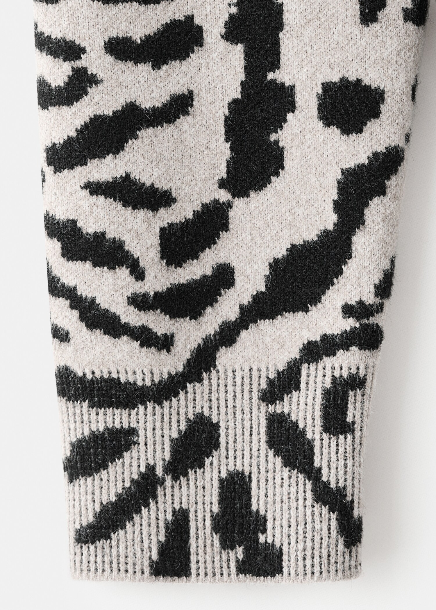 Jersey punto animal print - Detalle del artículo 0