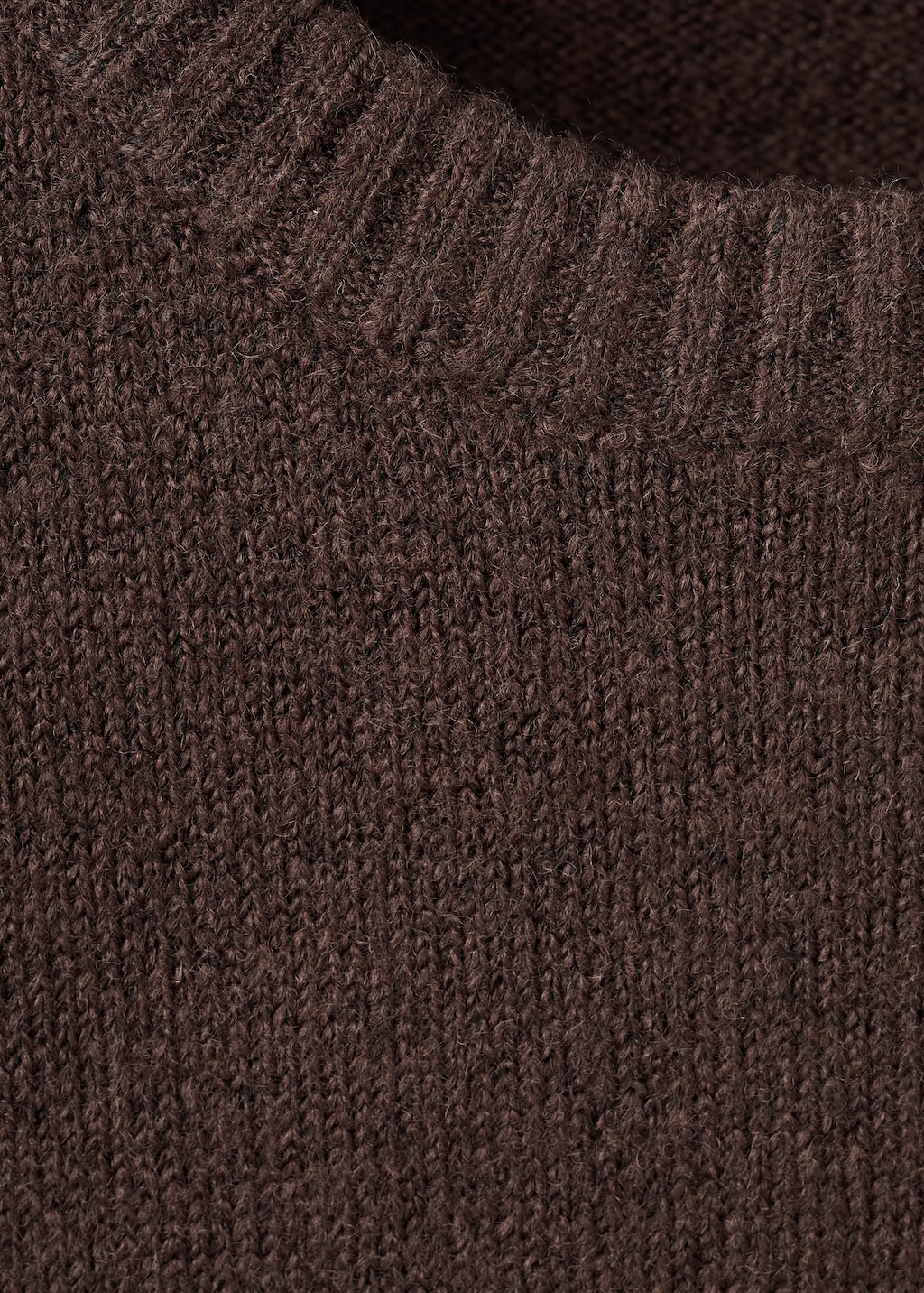 Buttons detail knit sweater