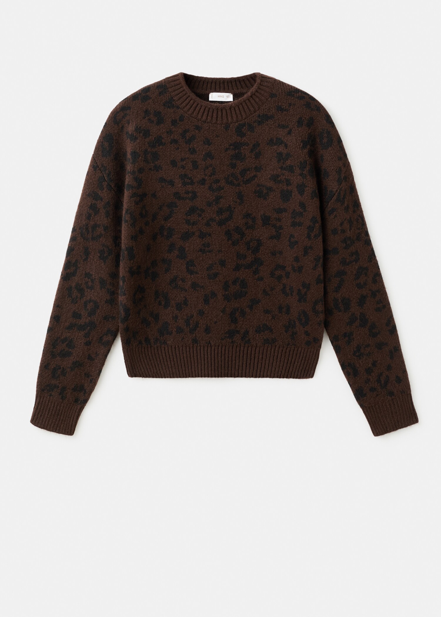 Pullover mit Leopardenmuster - Artikel ohne Model