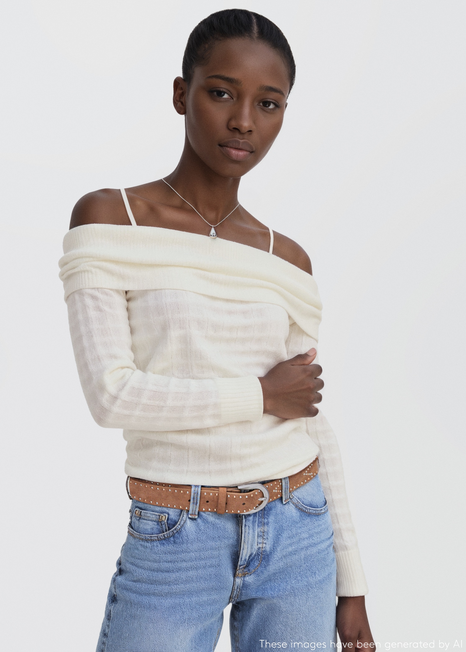 Strapless top - Medium plane