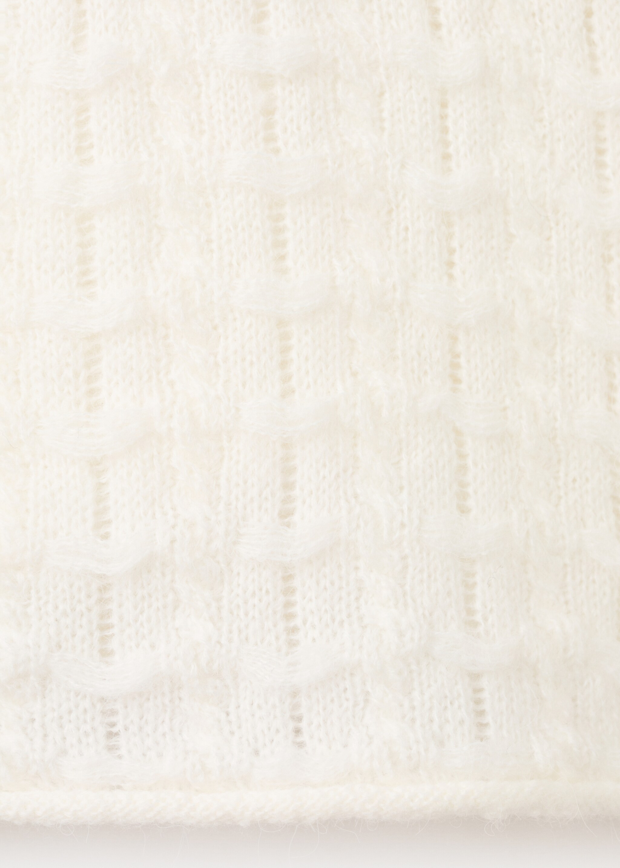 Strapless top - Details of the article 0, White. Ref: 17016353-00.