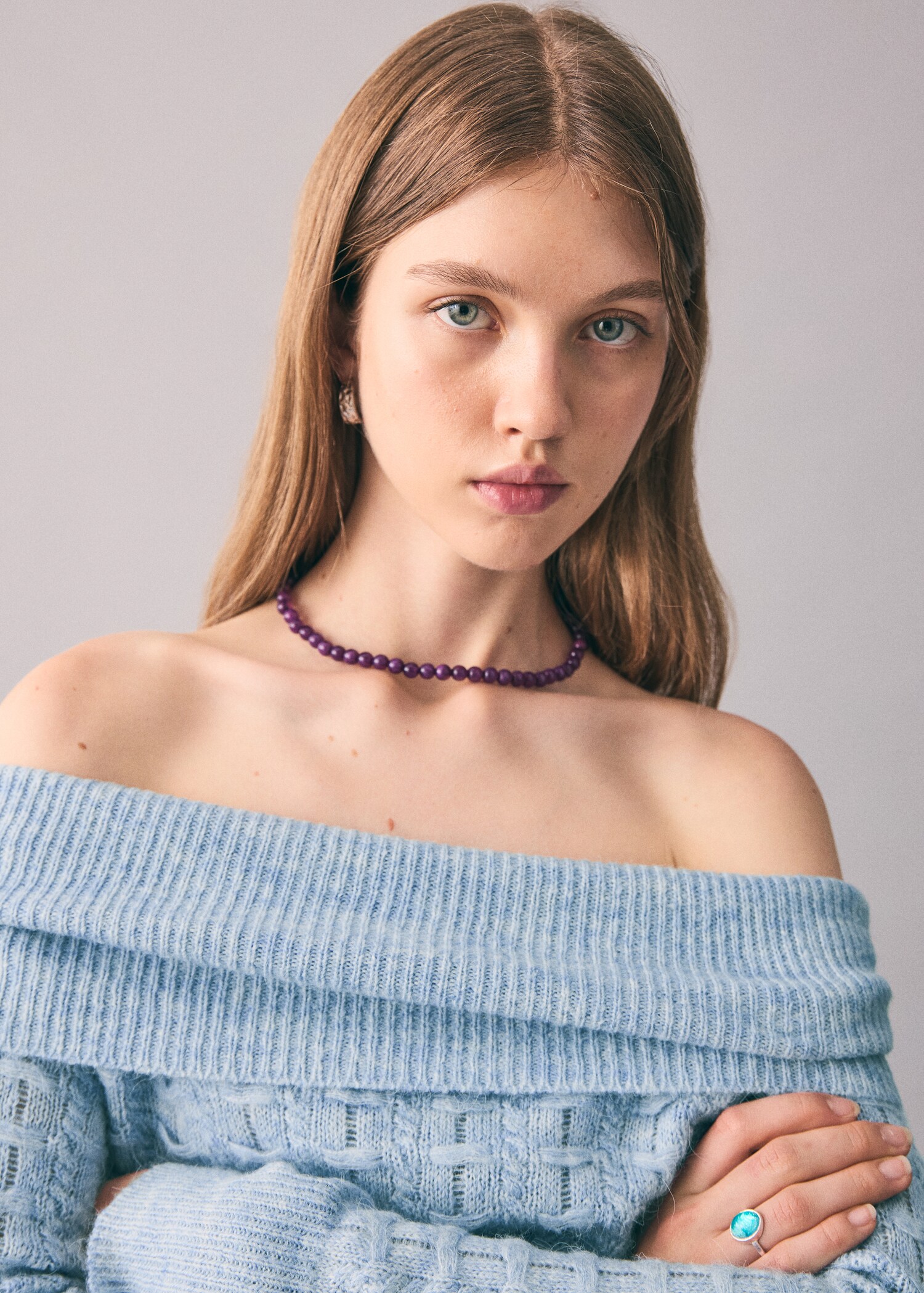 Strapless top - Details of the article 1