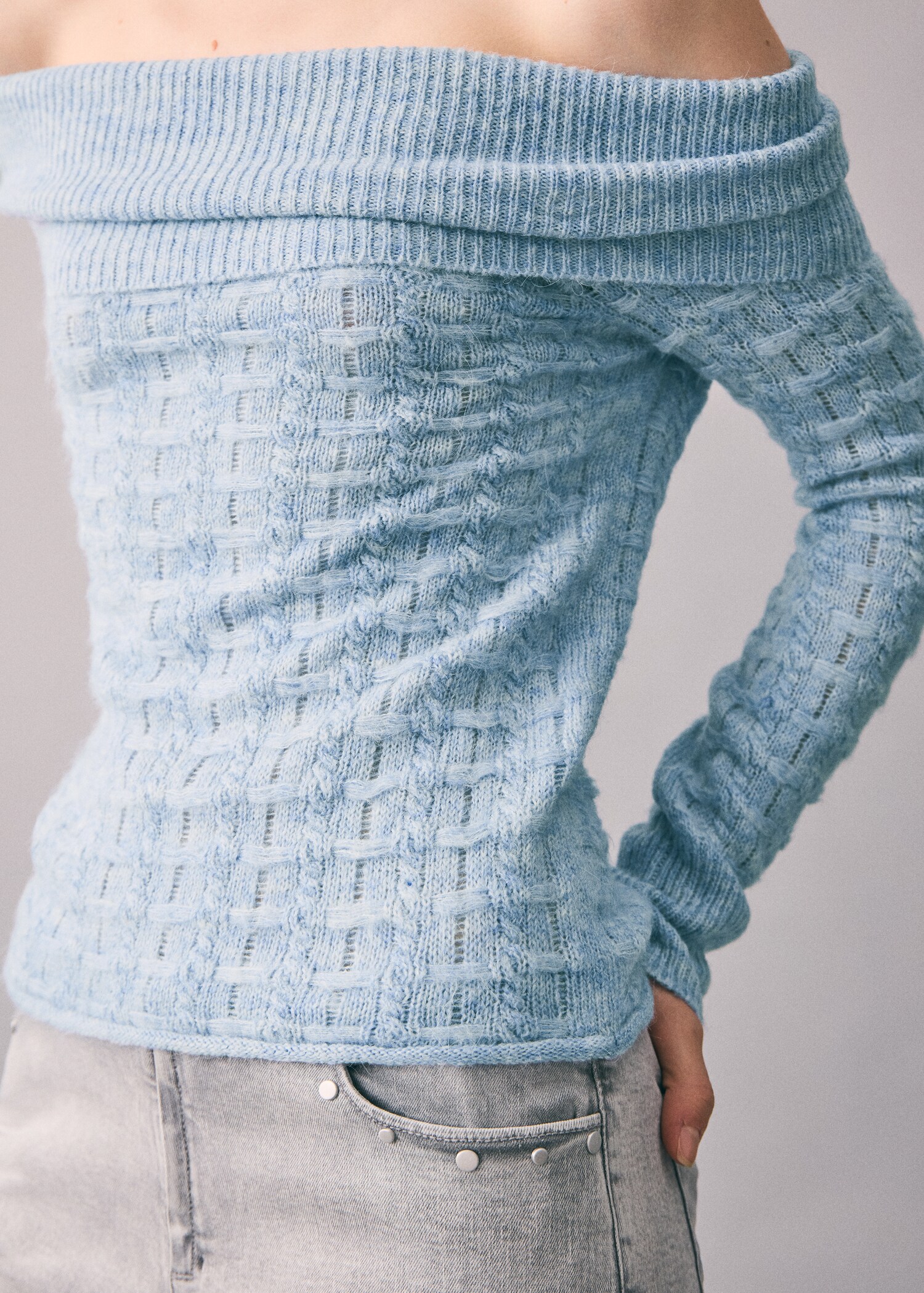 Strapless top - Details of the article 6