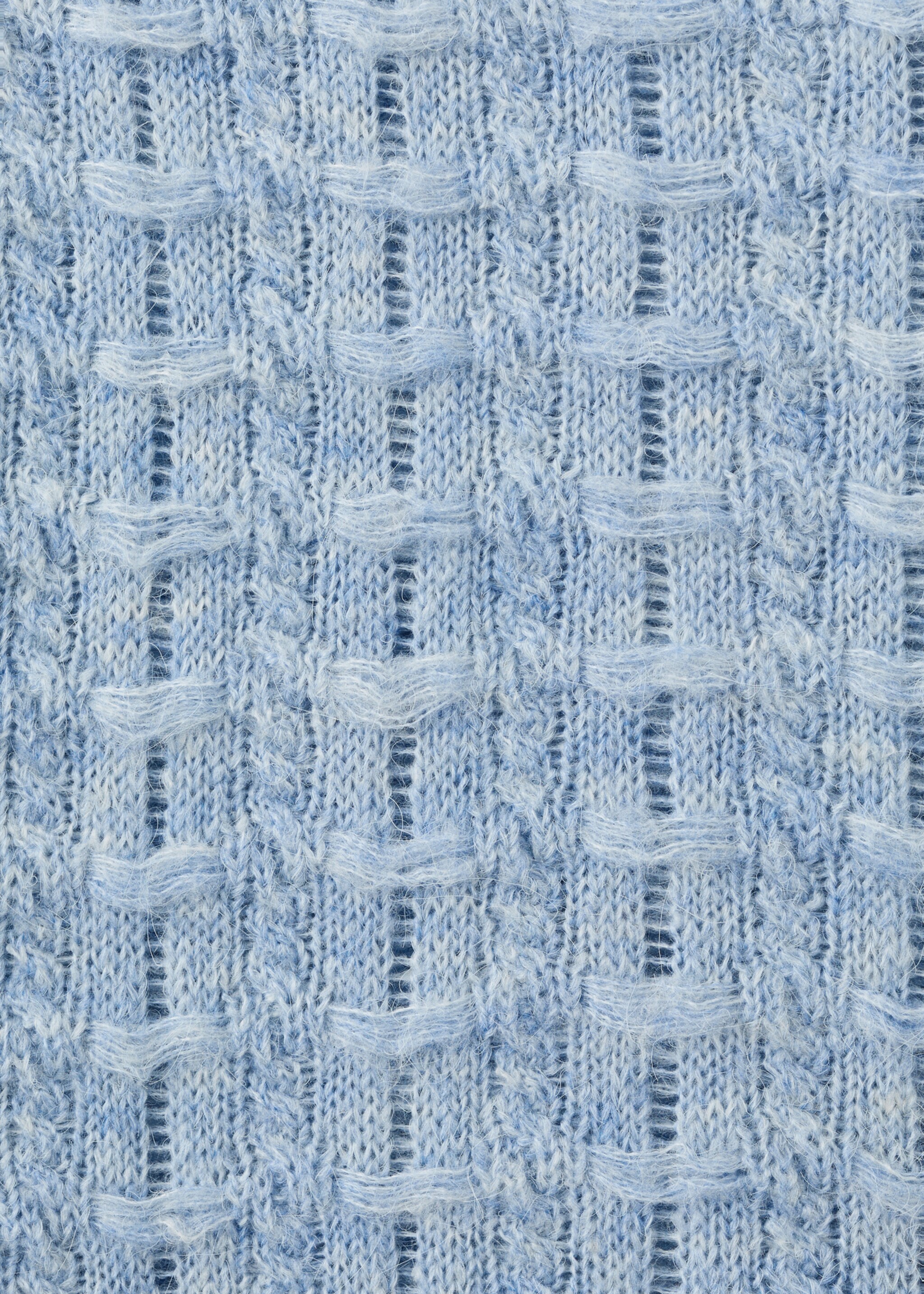 Strapless top - Details of the article 8, Blue. Ref: 17016353-00.
