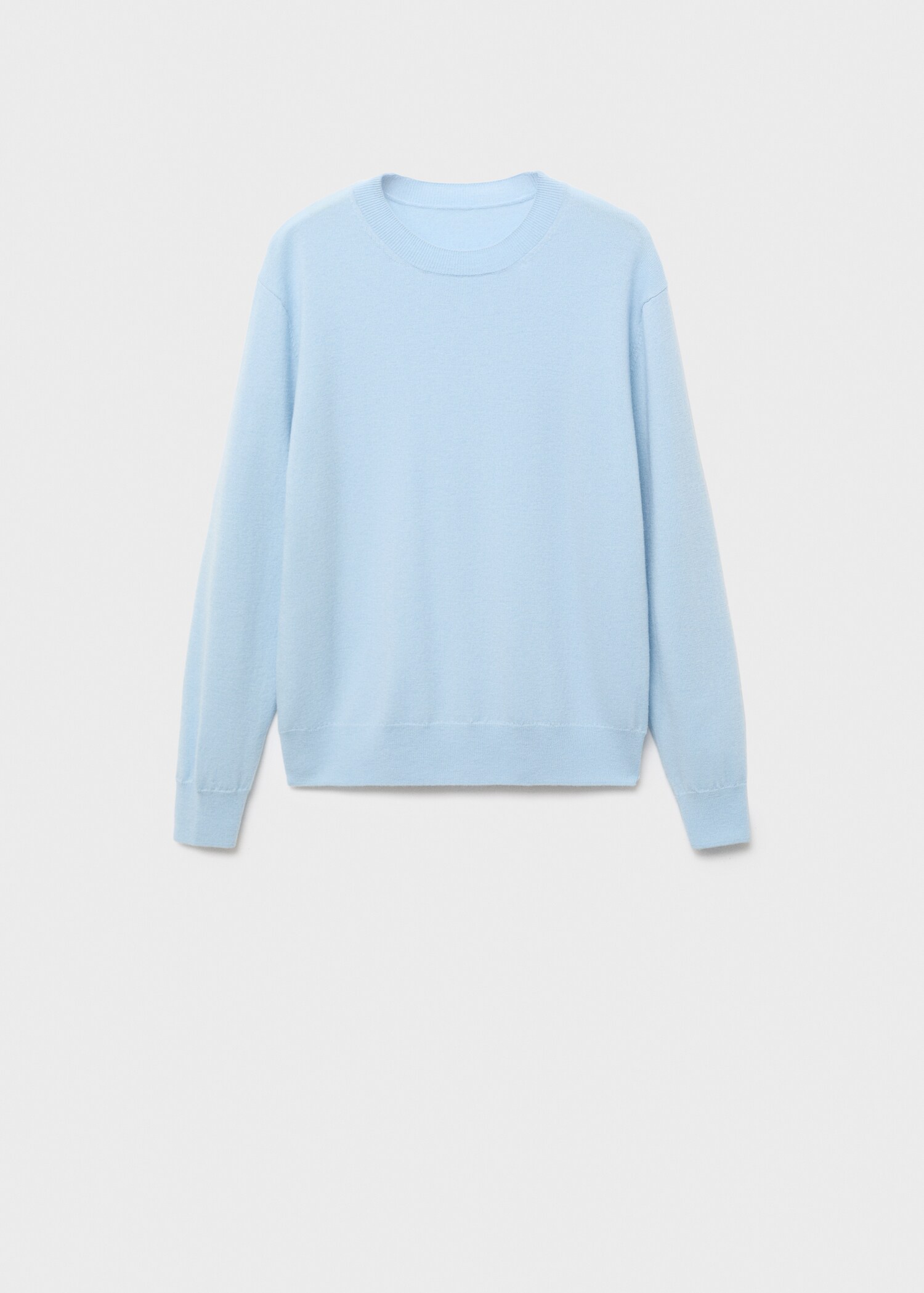 Pullover aus 100% feiner Wollstrick - Artikel ohne Model