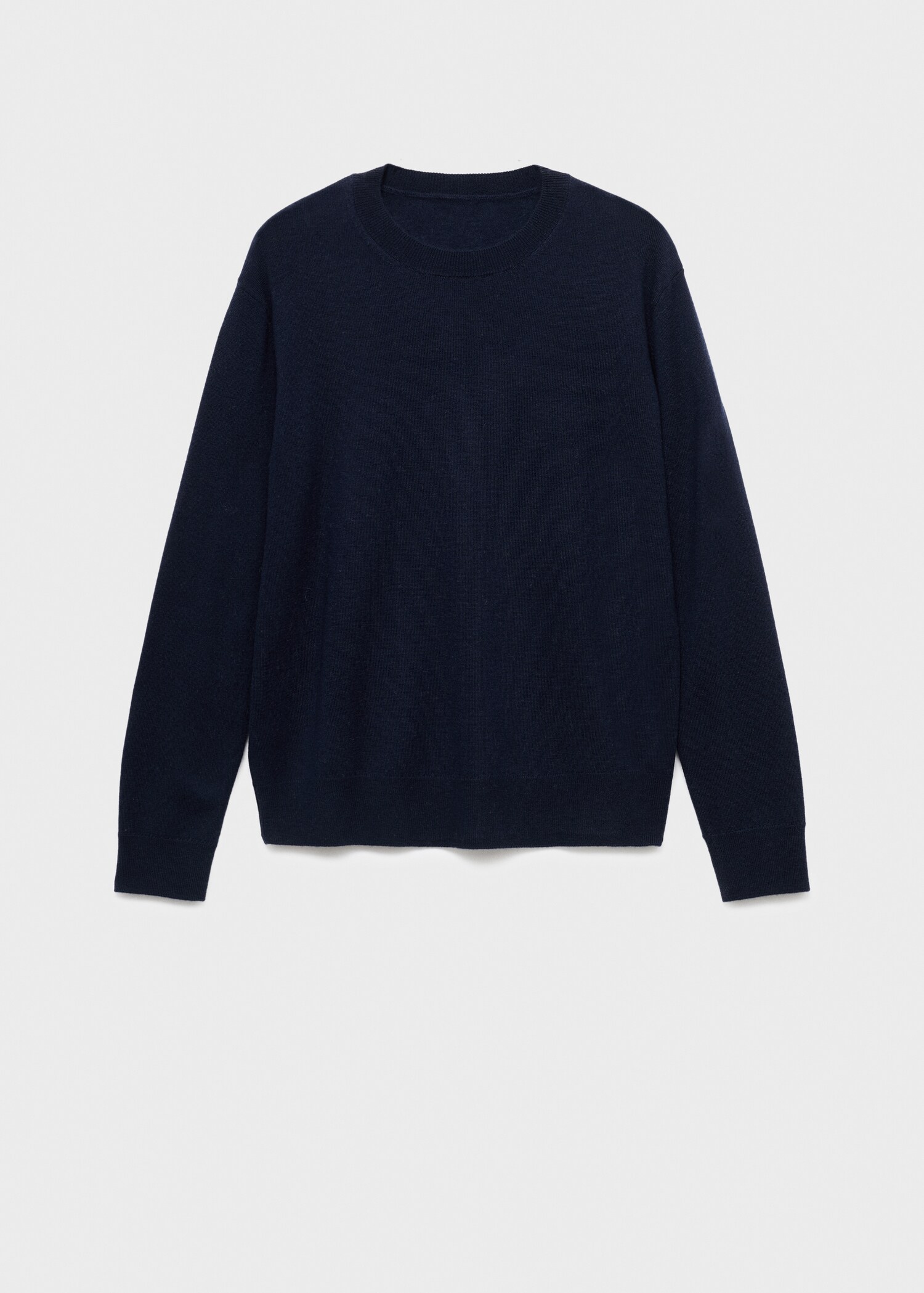 Pullover aus 100% feiner Wollstrick - Artikel ohne Model