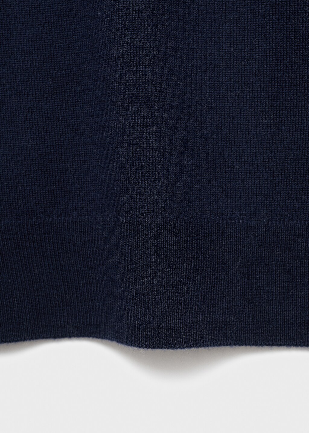 Mango 100% wool fine-knit sweater