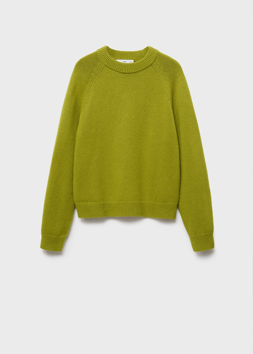 Chunky-knit wool sweater