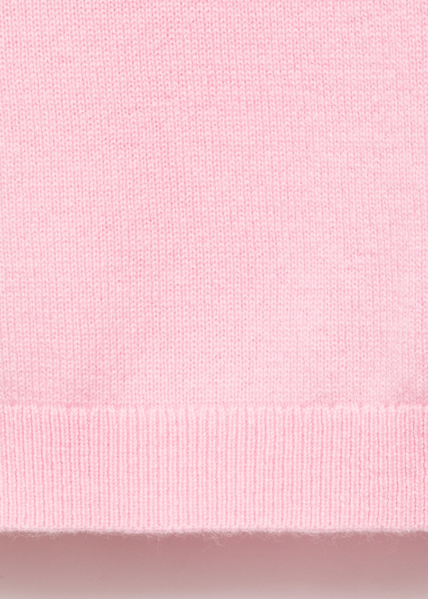 Short-sleeved wool sweater - Details of the article 0