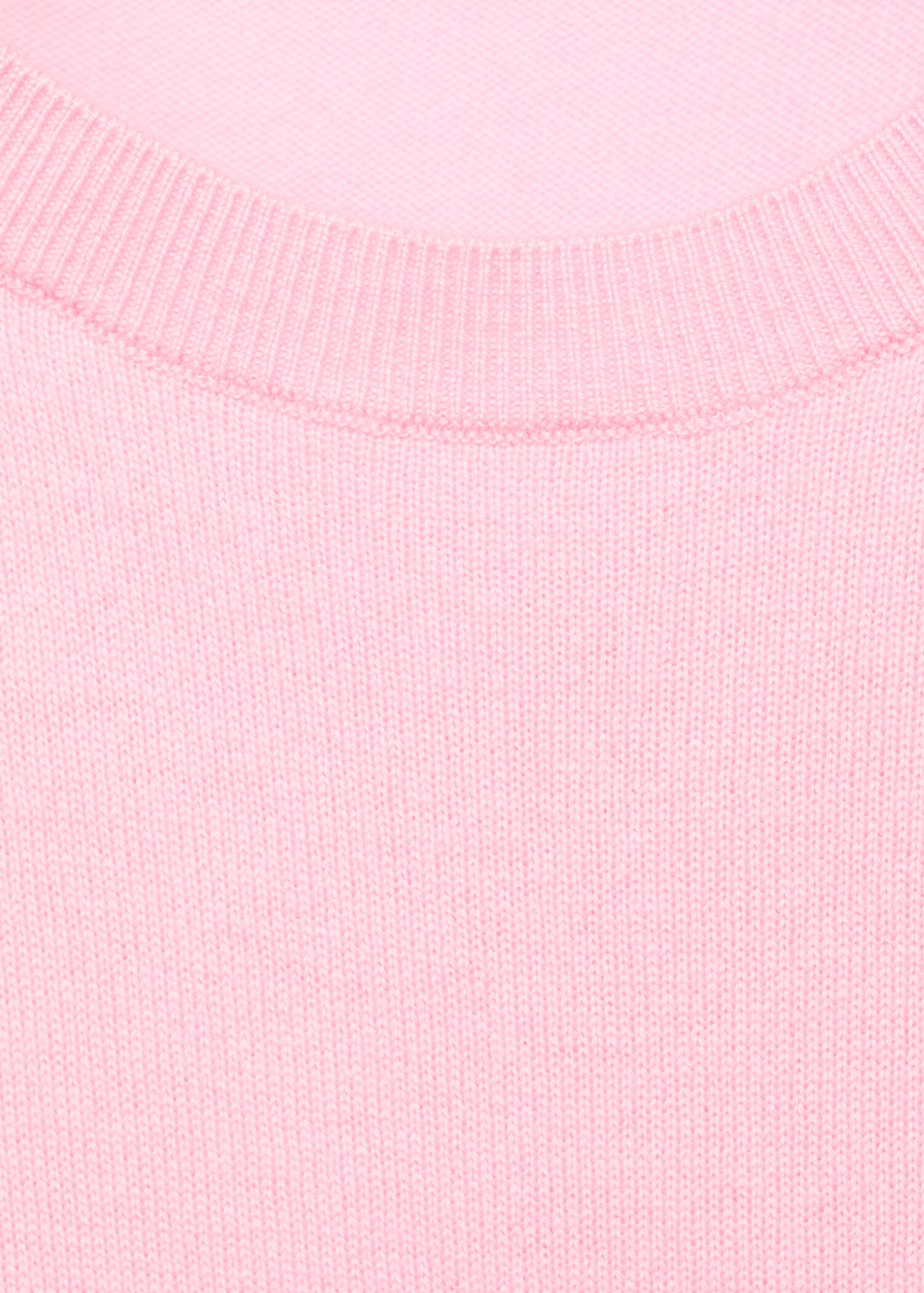 Short-sleeved wool sweater - Details of the article 8