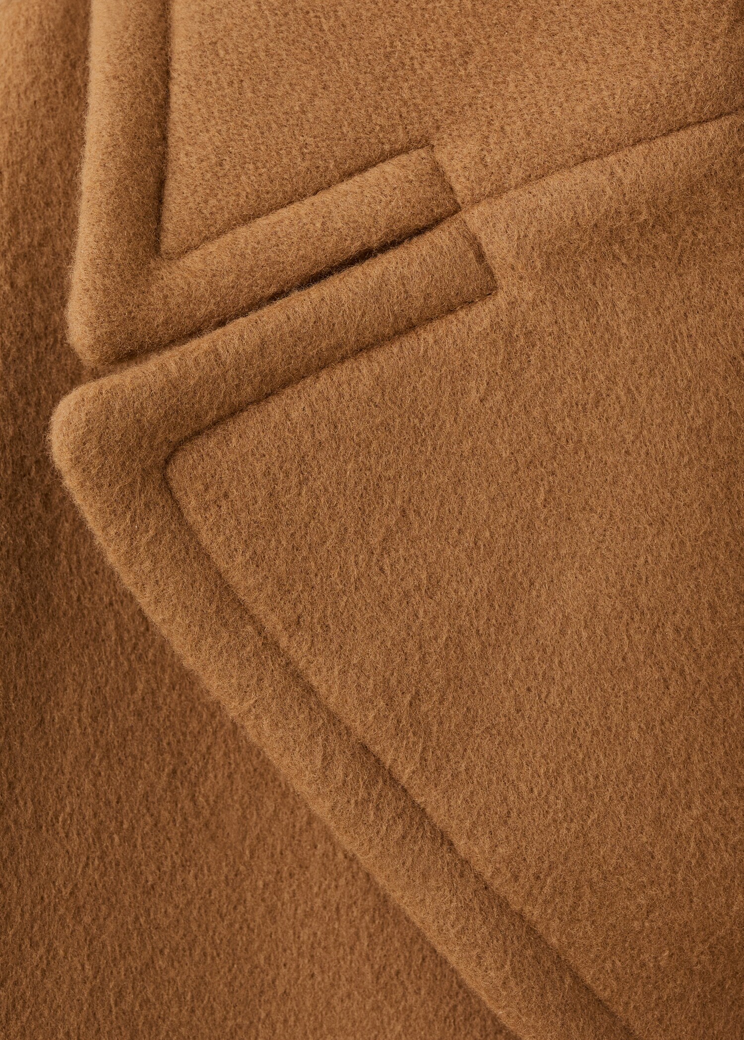Manteau en laine vierge à revers - Détail de l'article 8
