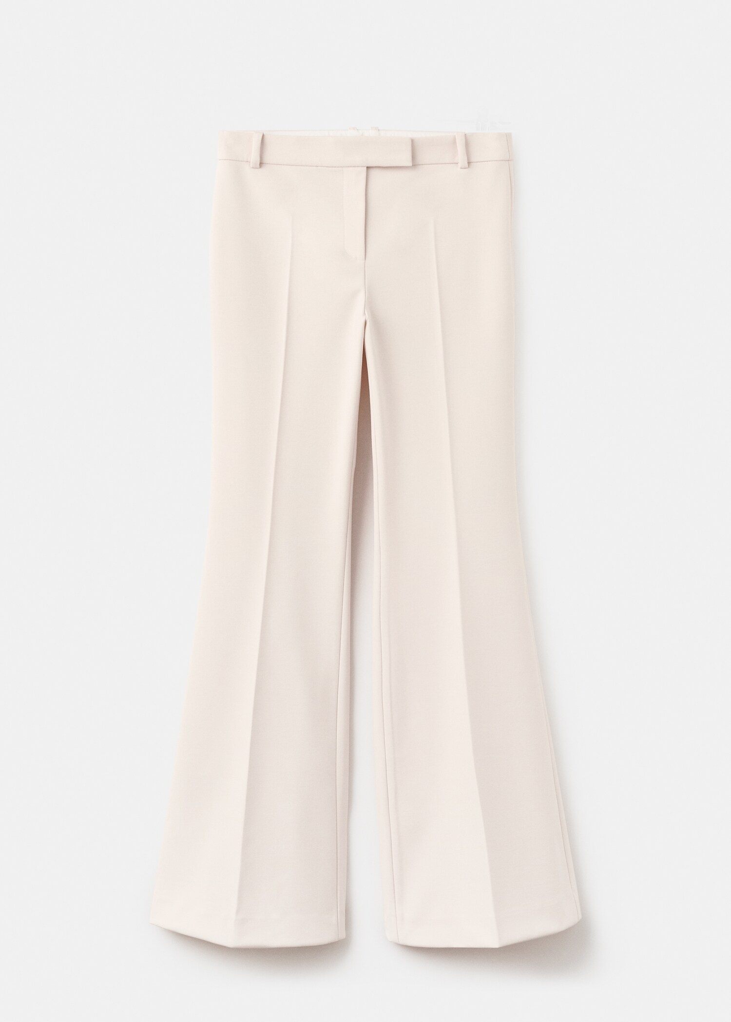 Straight-fit suit trousers - Article without model
