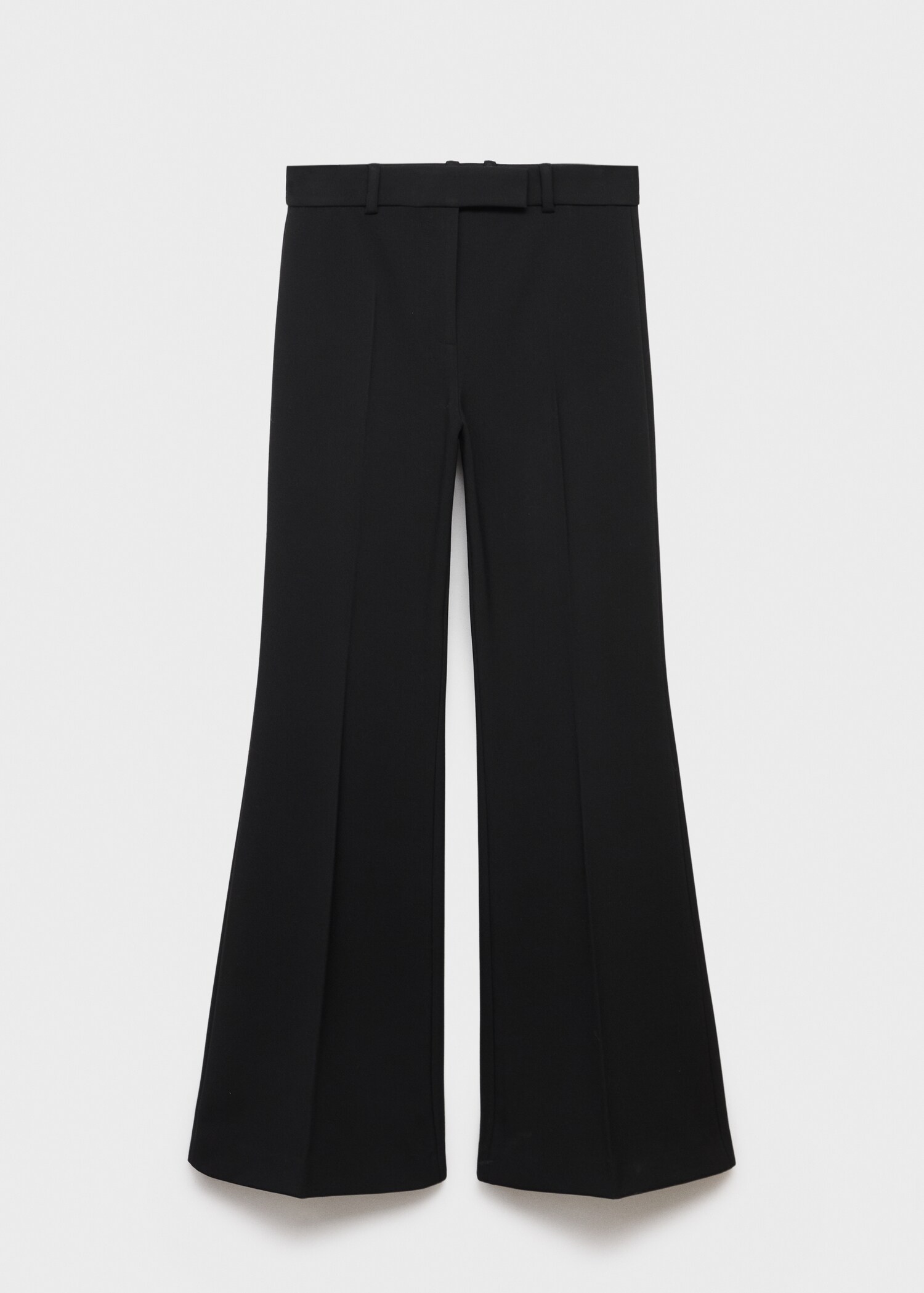 Straight-fit suit trousers - Article without model