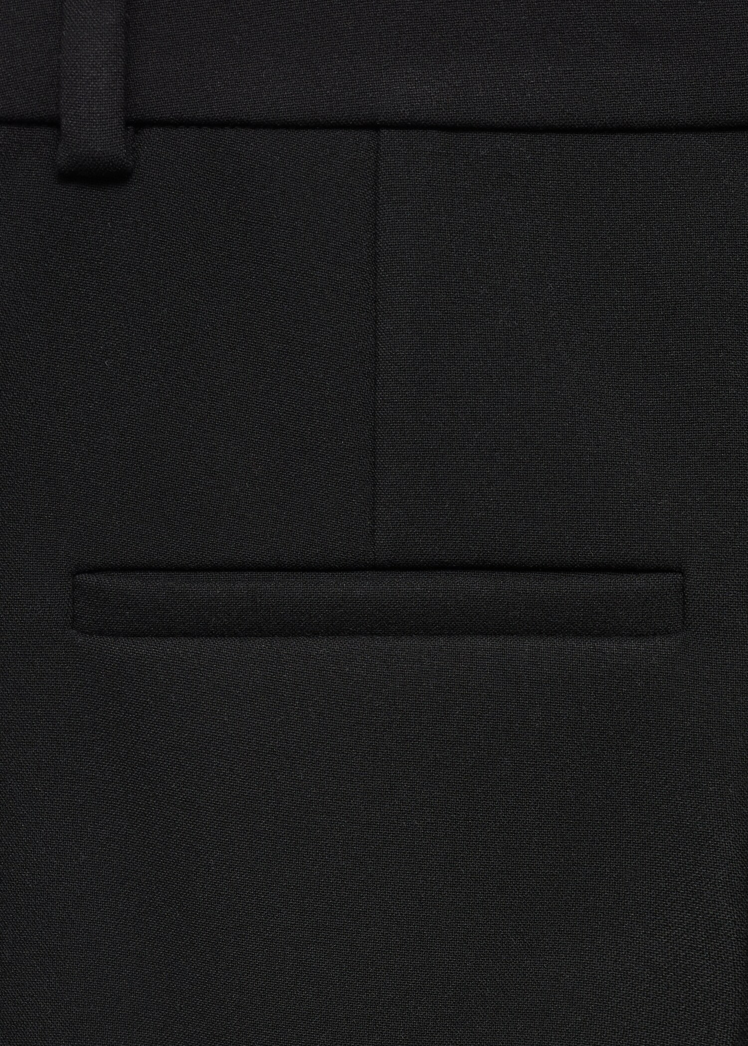 Straight-fit suit trousers - Details of the article 0