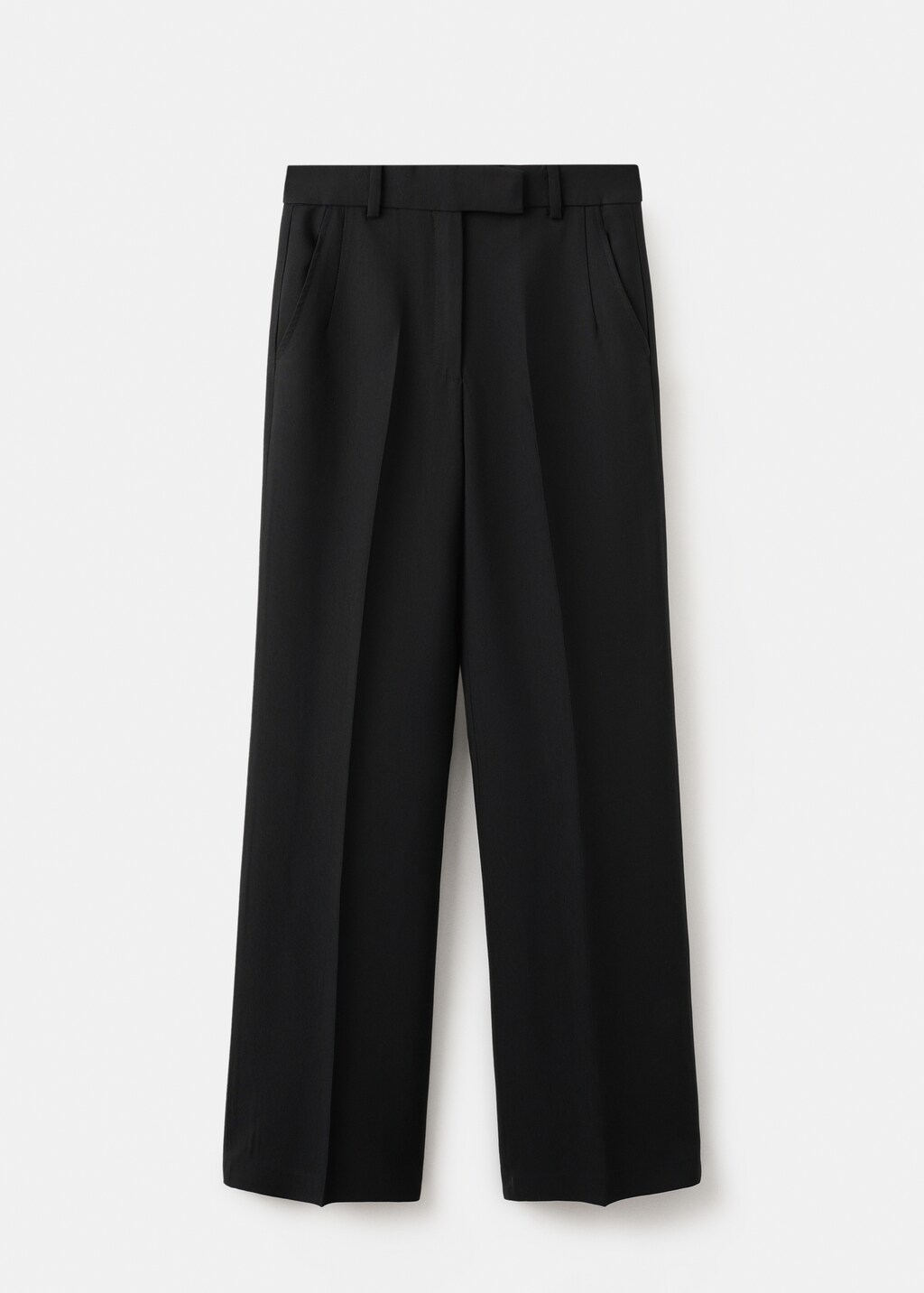 Straight-fit suit pants - image 4