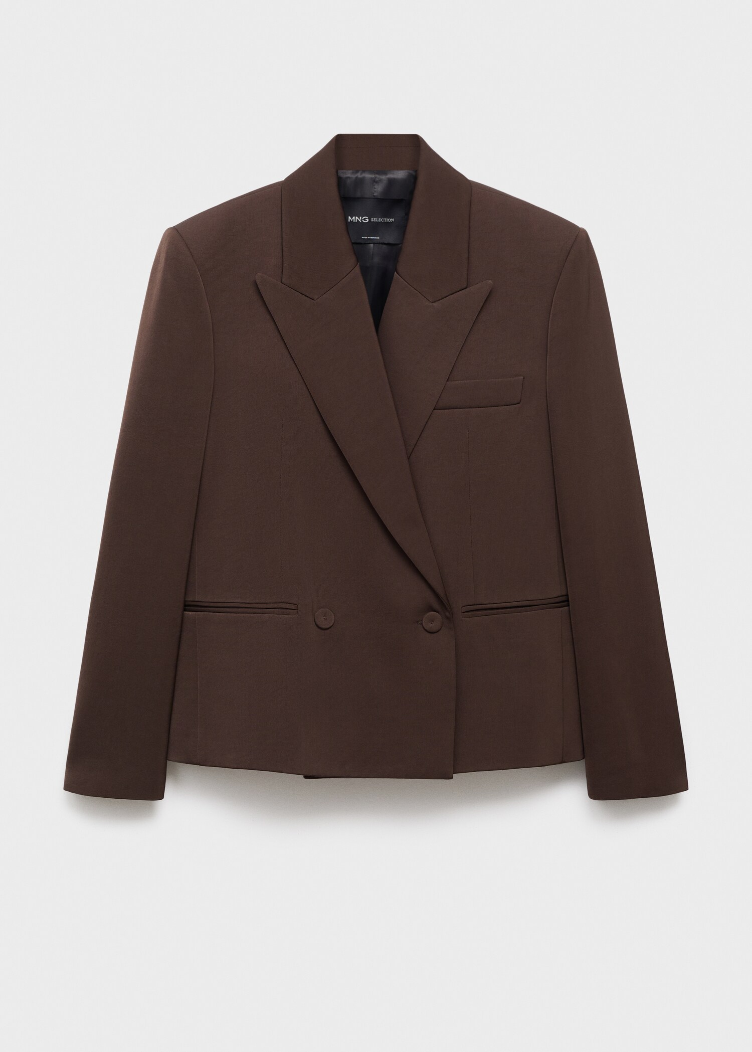Double-breasted suit jacket - Article without model