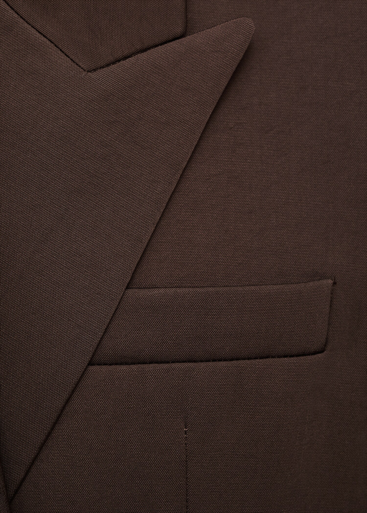 Double-breasted suit jacket - Details of the article 8