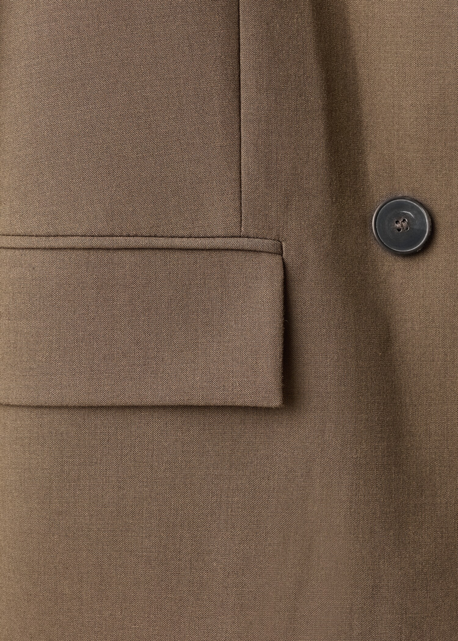 Double-breasted suit jacket - Details of the article 0