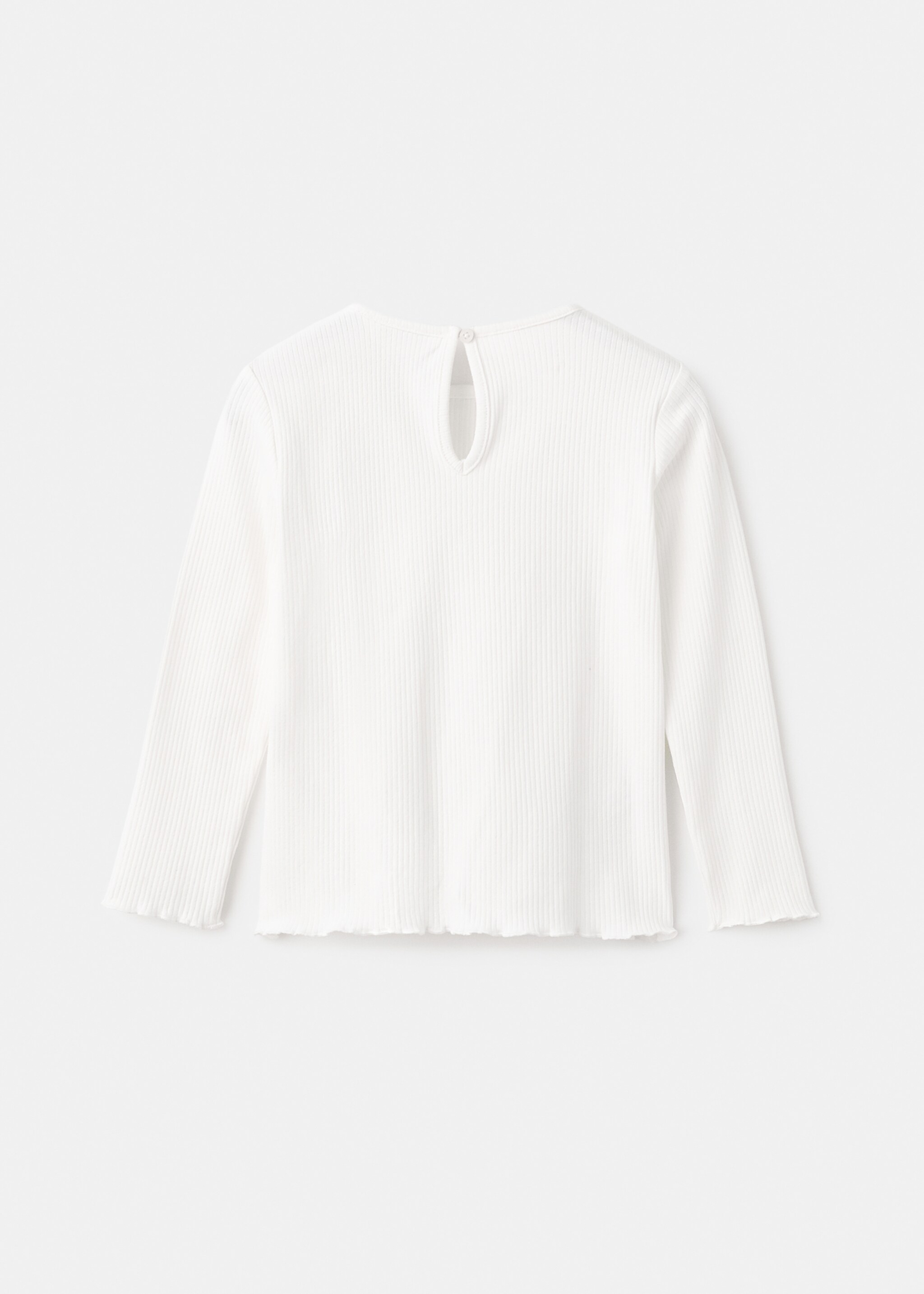 T-shirt star - Reverse of the article, Off White. Ref: 17016730-00.