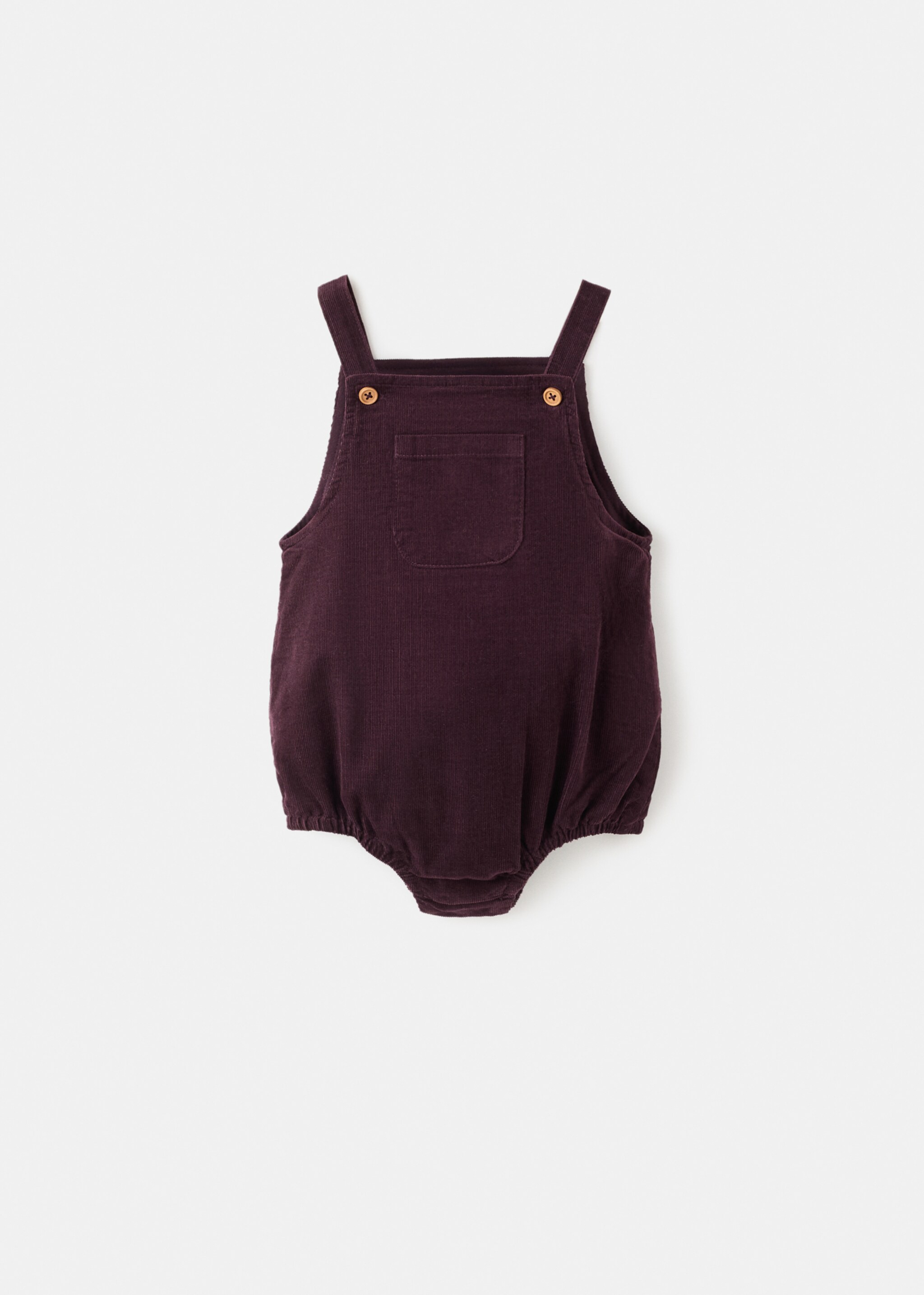 Romper suit micro - Article without model, Burgundy. Ref: 17016732-00.