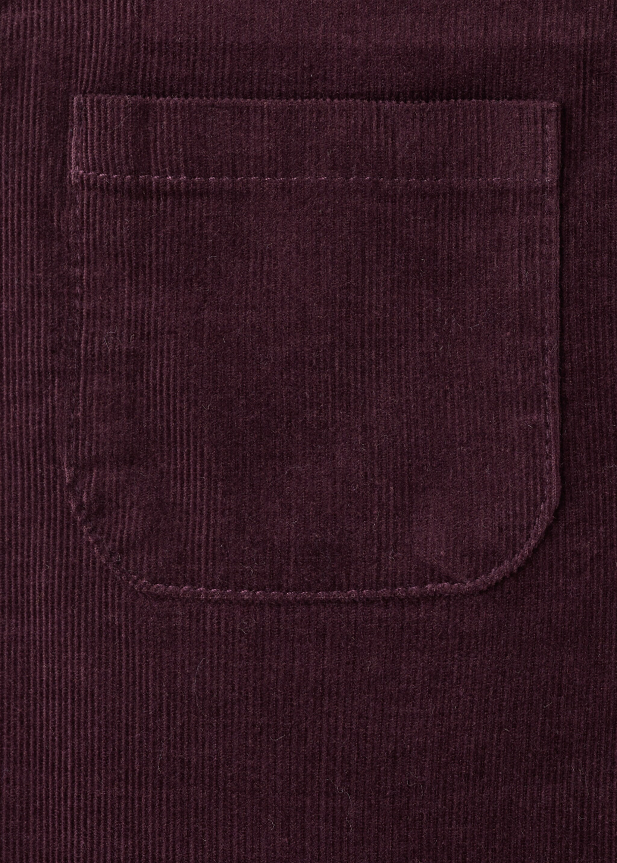 Romper suit micro - Details of the article 0, Burgundy. Ref: 17016732-00.