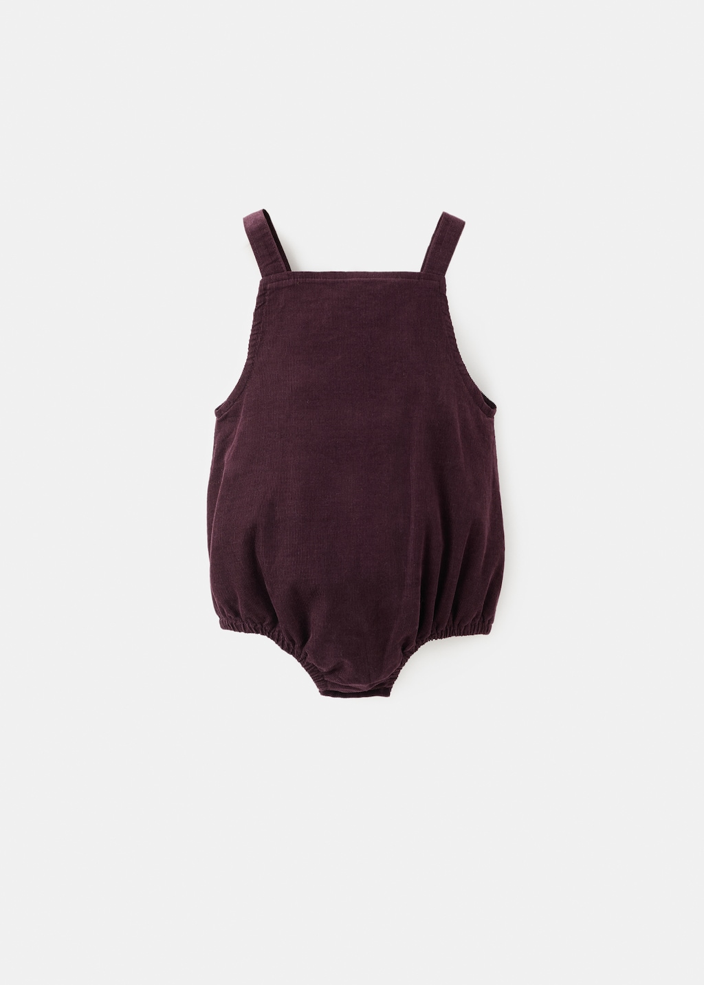 Corduroy romper