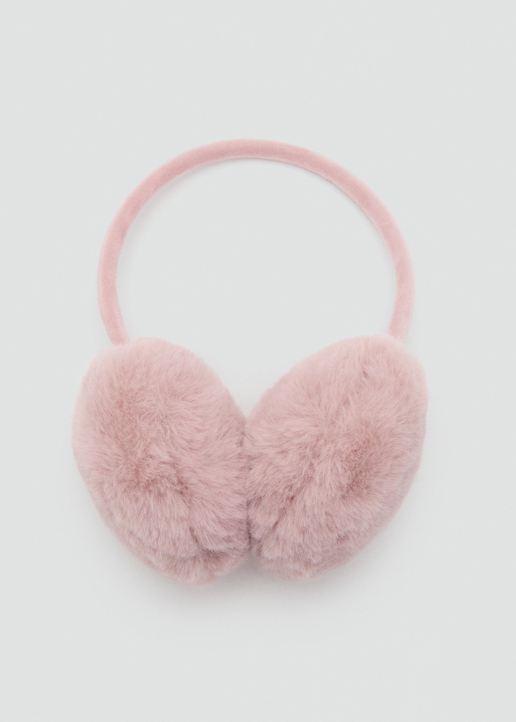 Fur-effect earmuffs