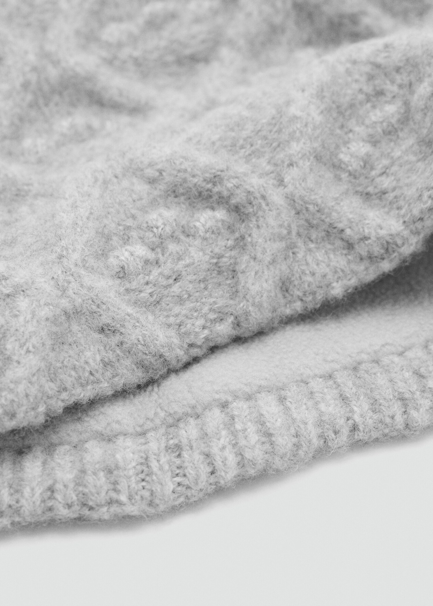 Textured scarf - Medium plane