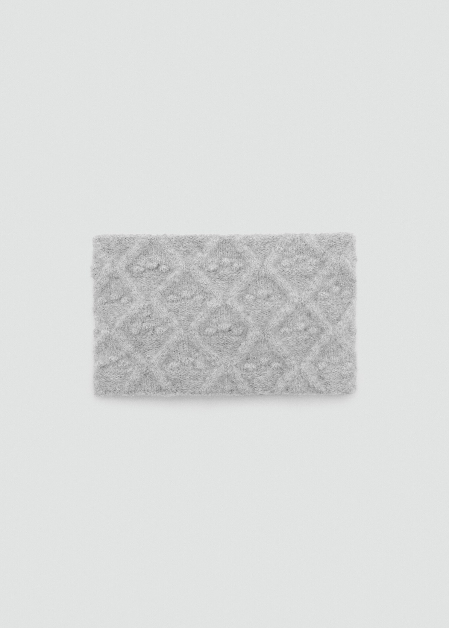 Textured scarf - Article without model
