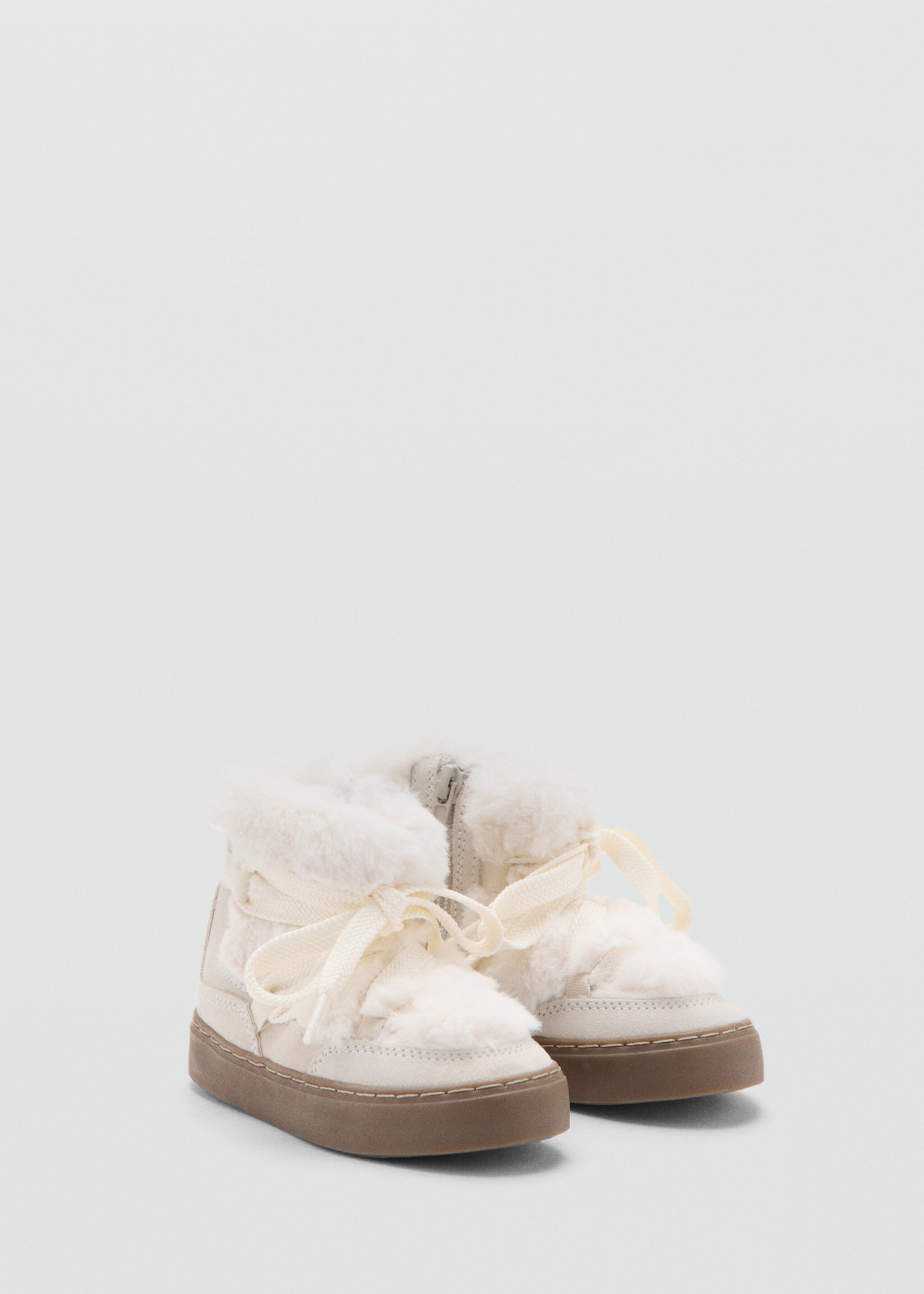 Ankle boots zurib - Medium plane, Sand. Ref: 17016740-00.