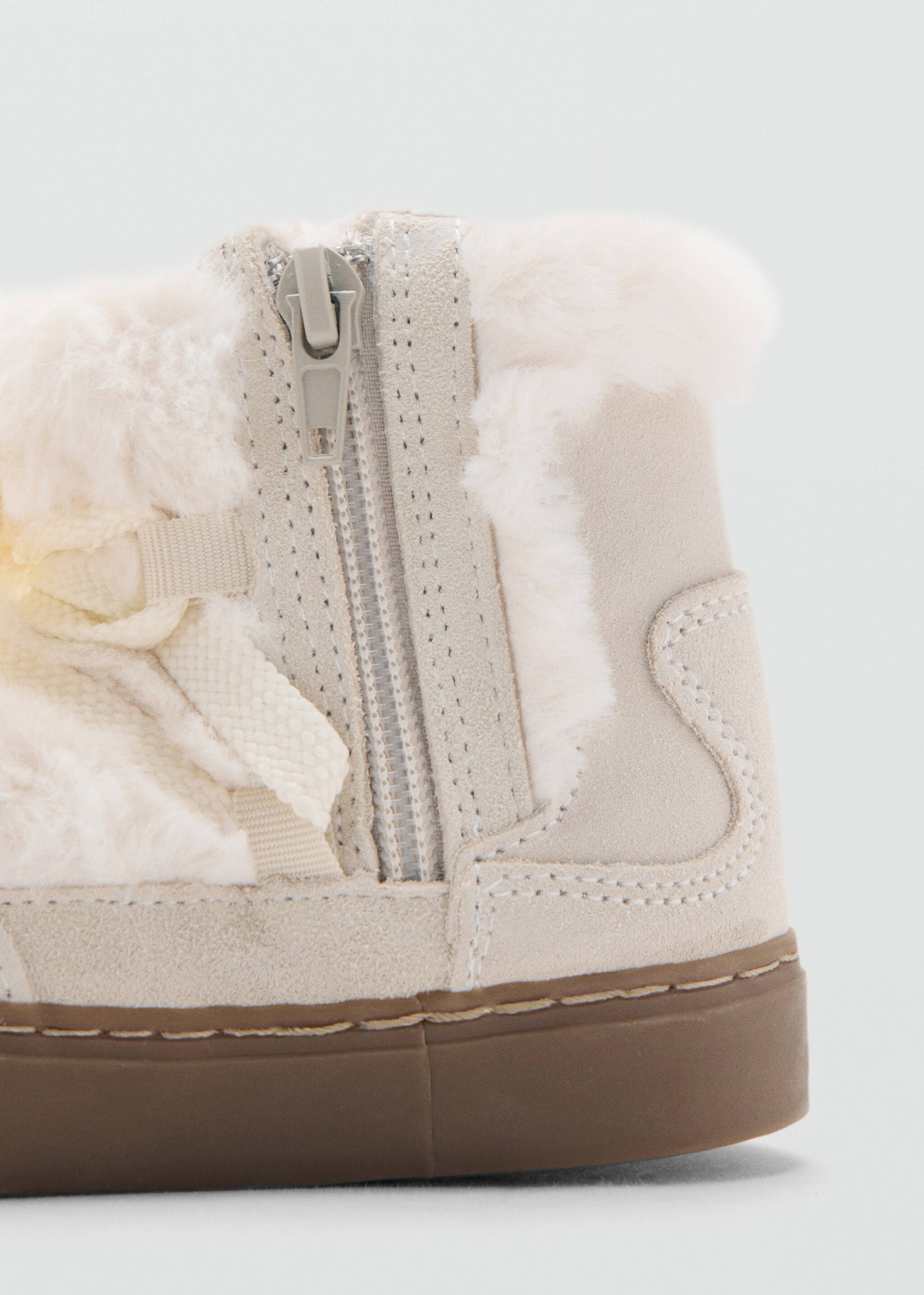 Ankle boots zurib - Details of the article 1, Sand. Ref: 17016740-00.