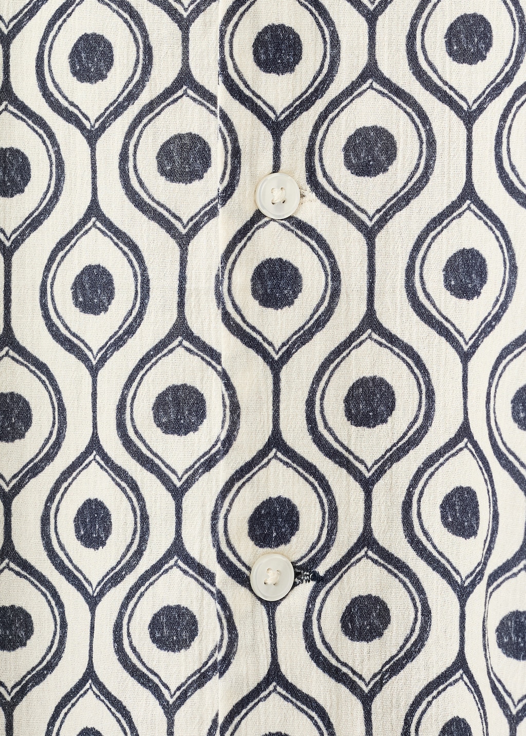 Relaxed-fit printed shirt