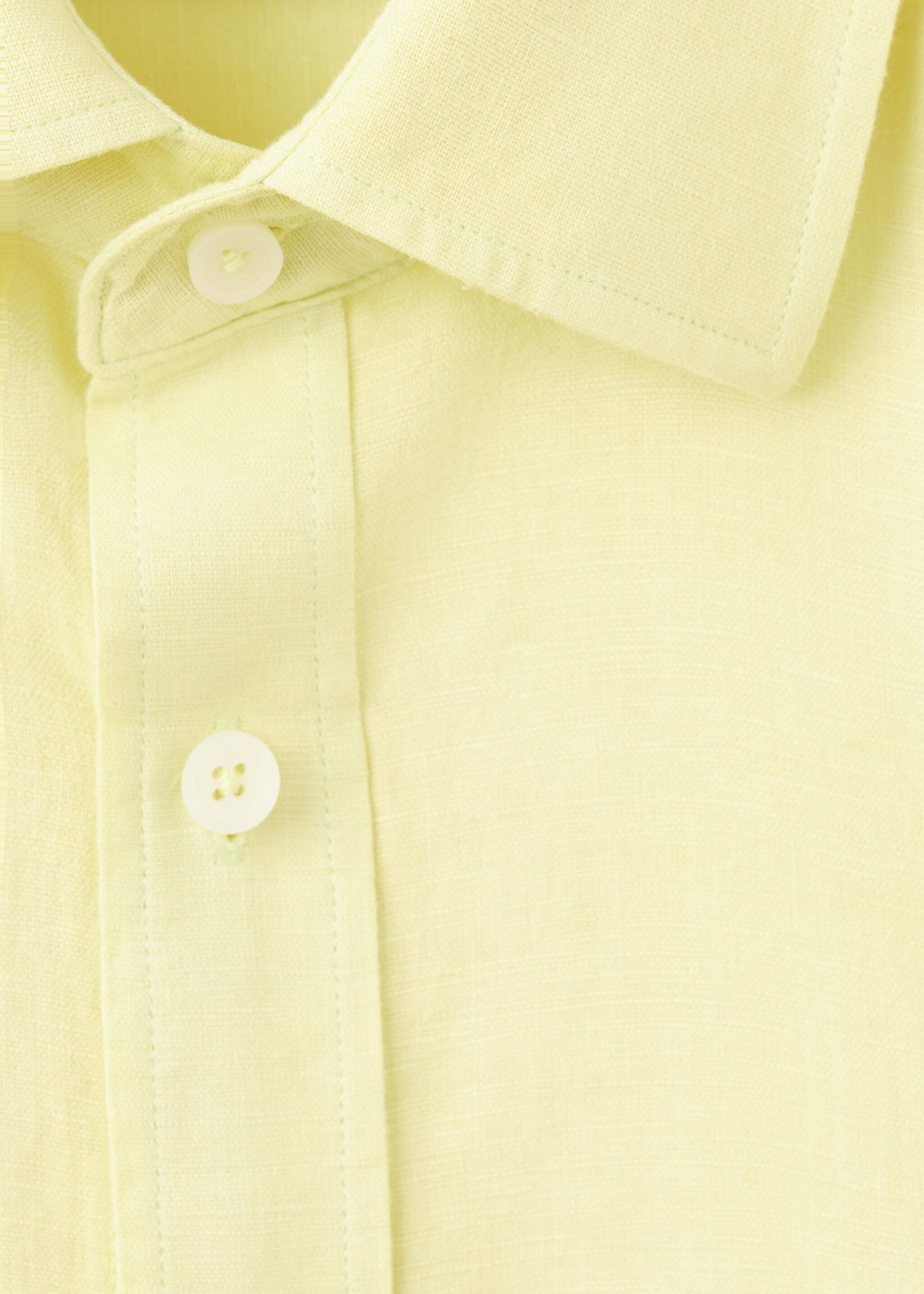Shirt avispah-h - Details of the article 0, Neon Yellow. Ref: 17016743-00.