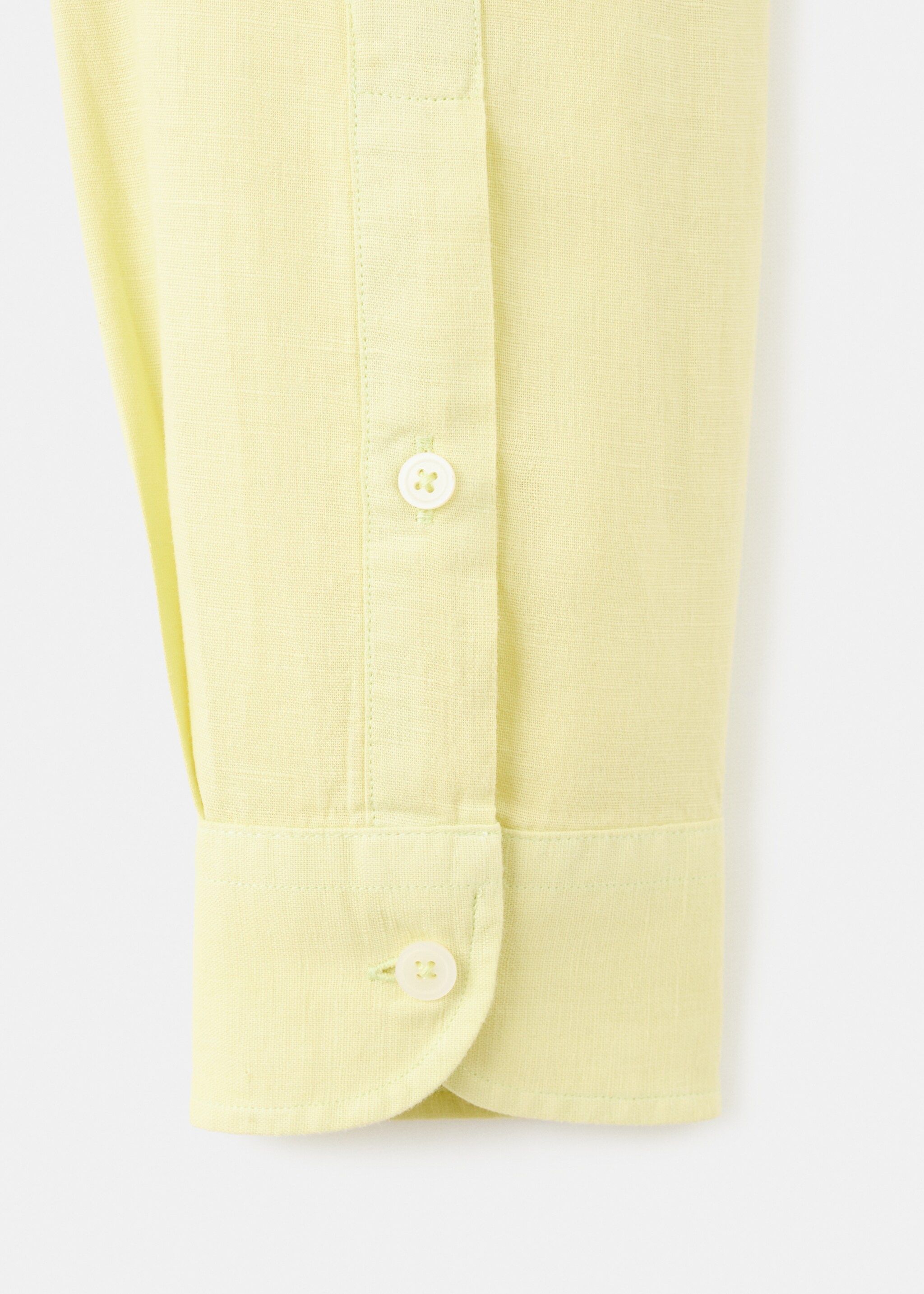 Shirt avispah-h - Details of the article 8, Neon Yellow. Ref: 17016743-00.