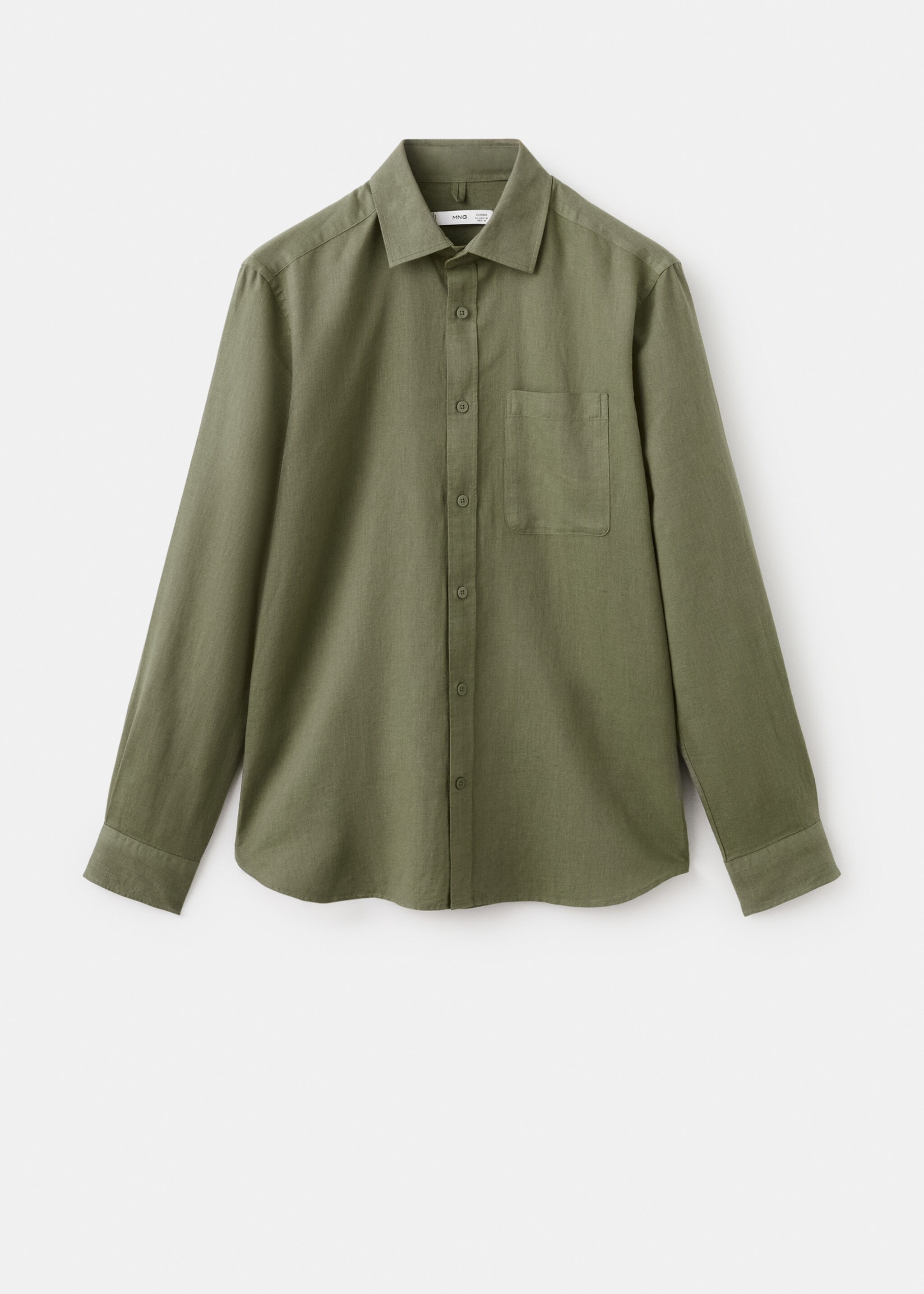Shirt avispah-h - Article without model, Dark Green. Ref: 17016743-00.