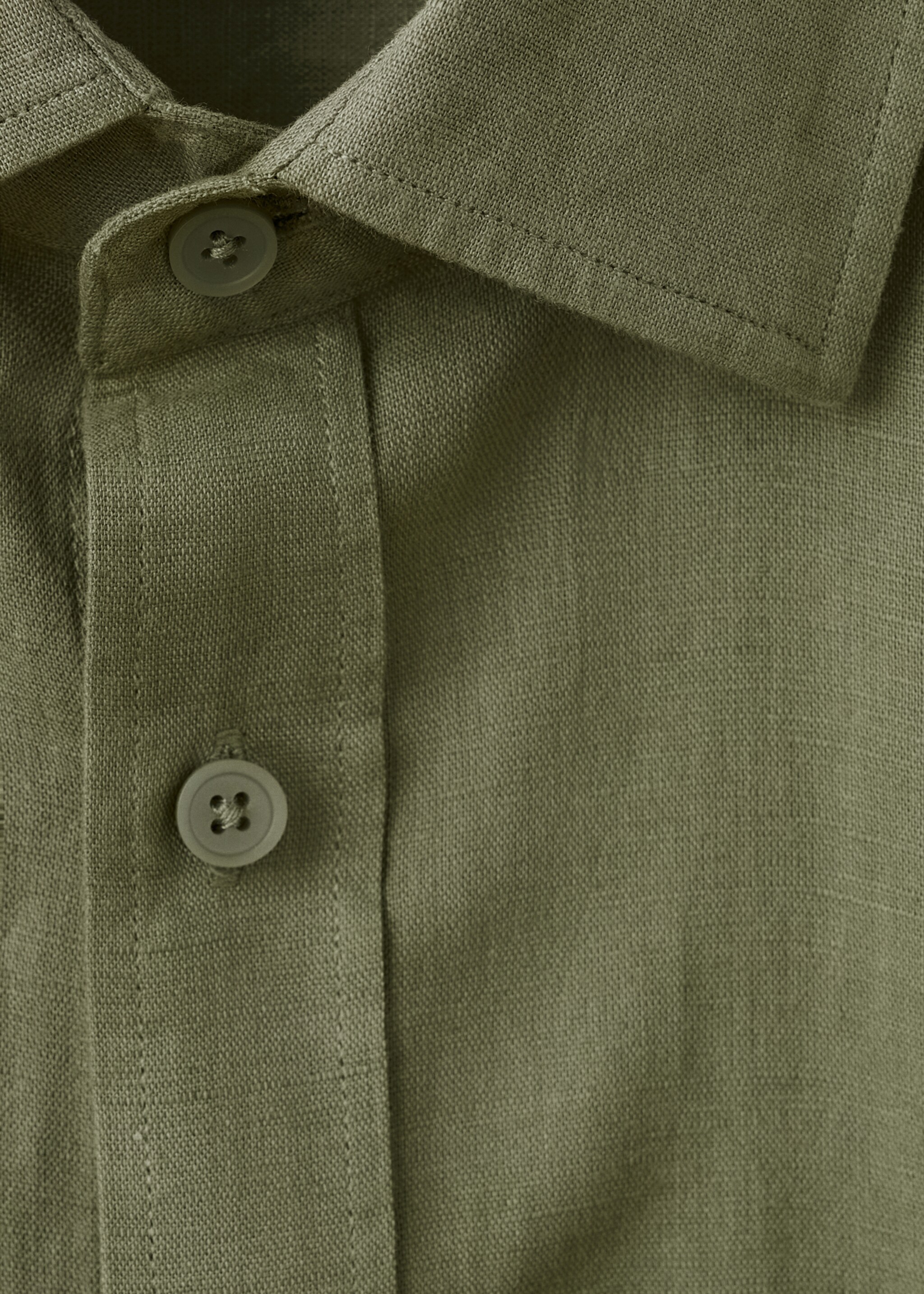 Shirt avispah-h - Details of the article 0, Dark Green. Ref: 17016743-00.