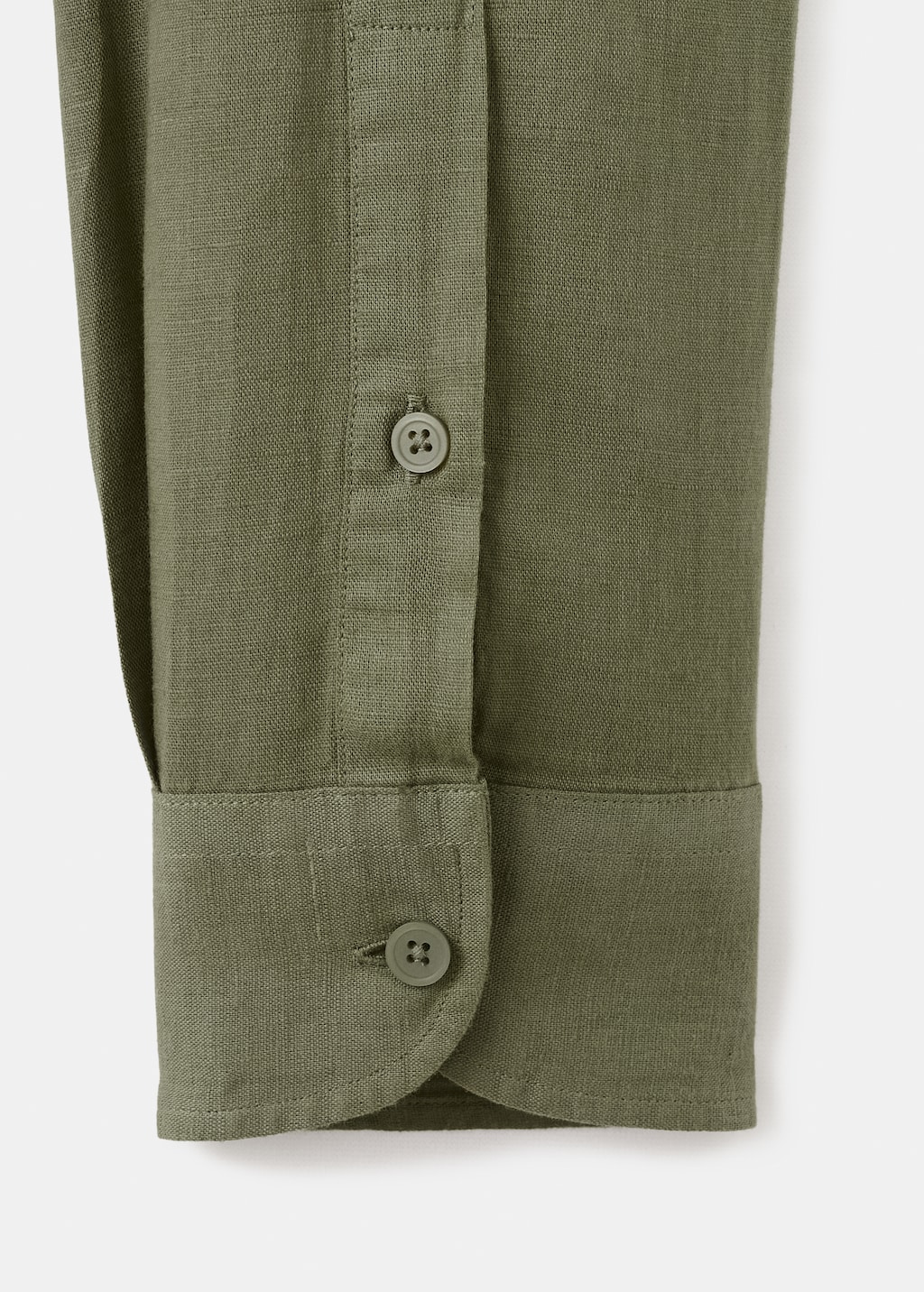 Pocket linen shirt