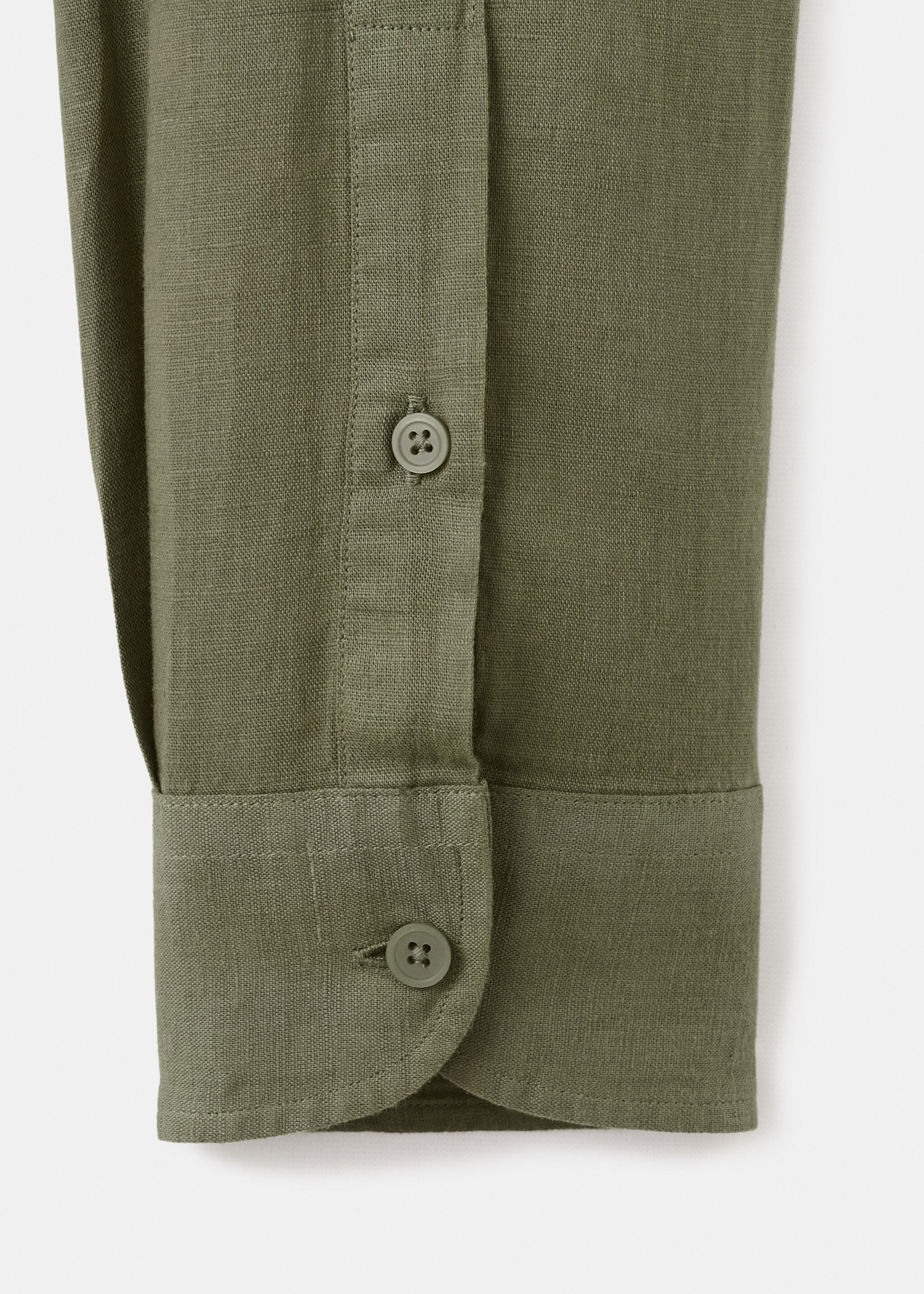 Shirt avispah-h - Details of the article 8, Dark Green. Ref: 17016743-00.