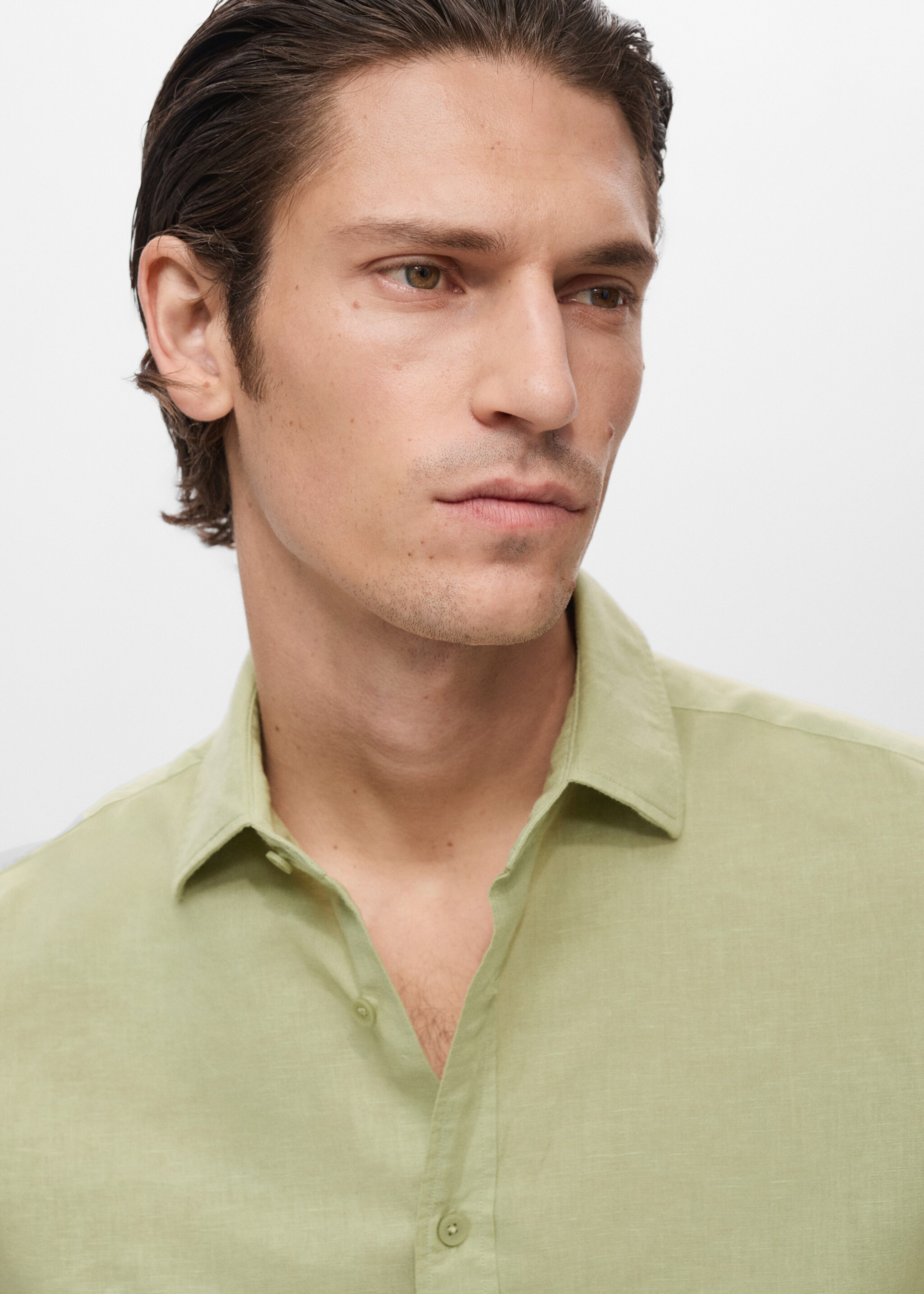 Shirt antsh-h - Details of the article 1, Green Apple. Ref: 17016744-00.
