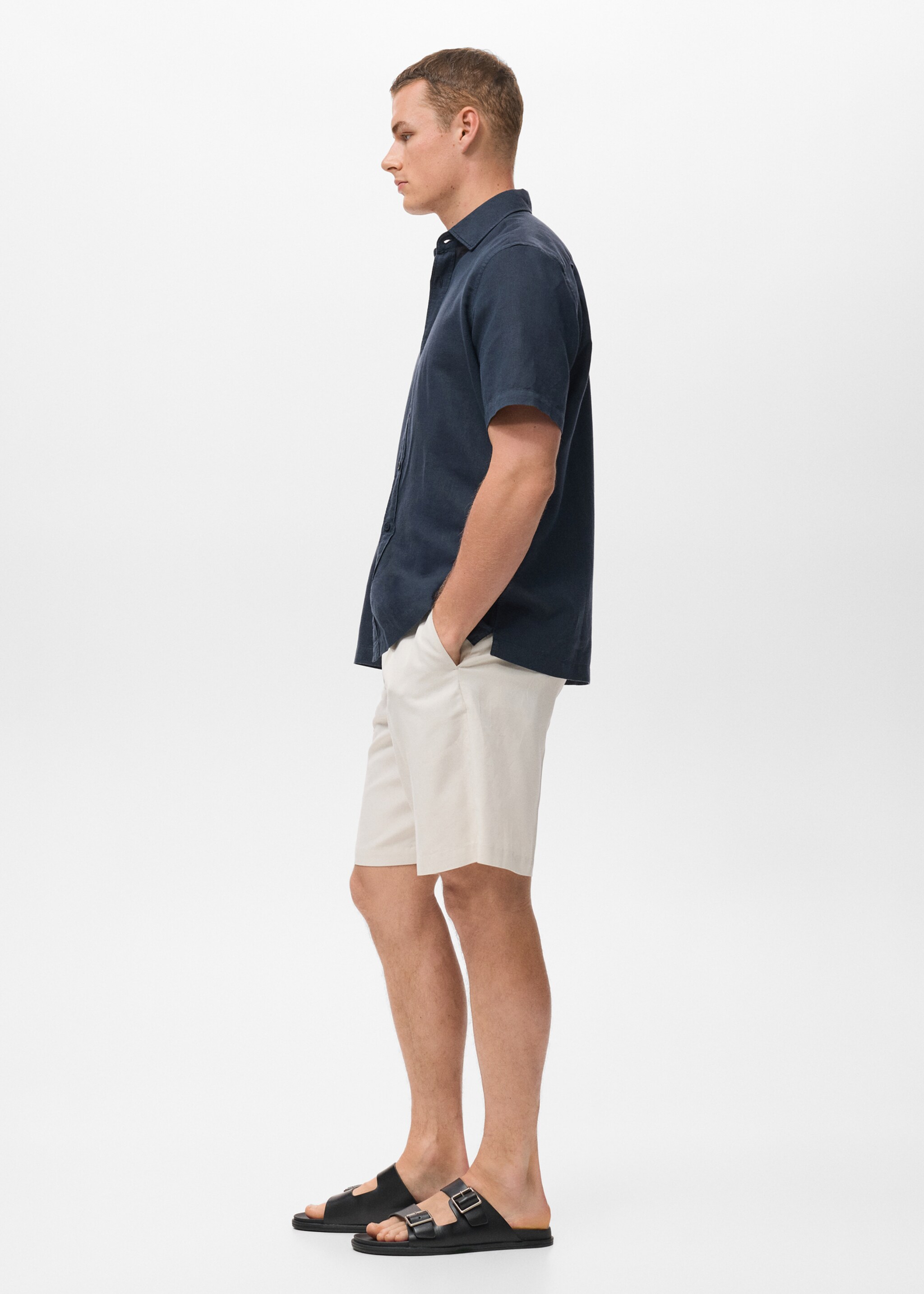 Shirt antsh-h - Details of the article 2, Navy. Ref: 17016744-00.