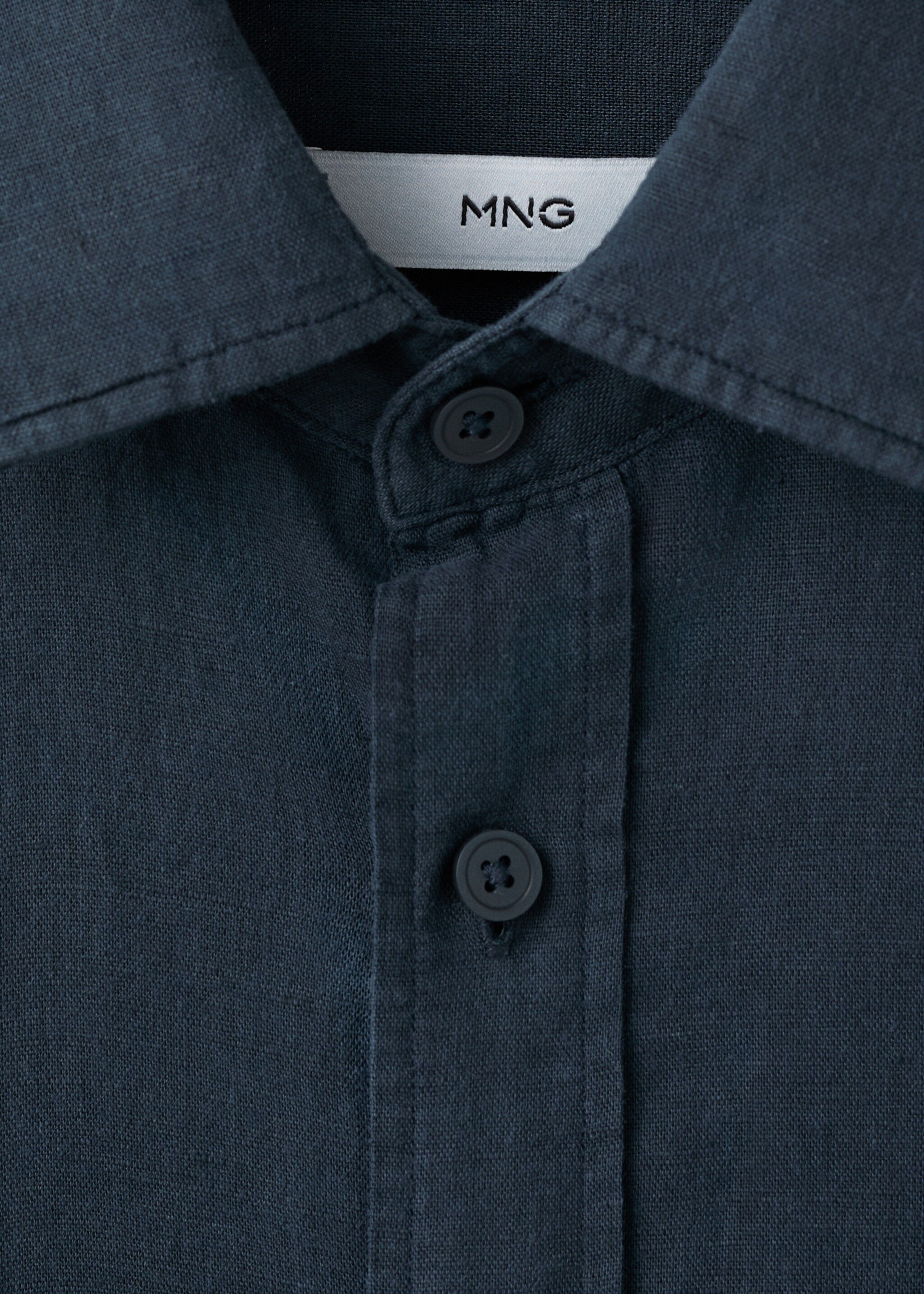Shirt antsh-h - Details of the article 8, Navy. Ref: 17016744-00.