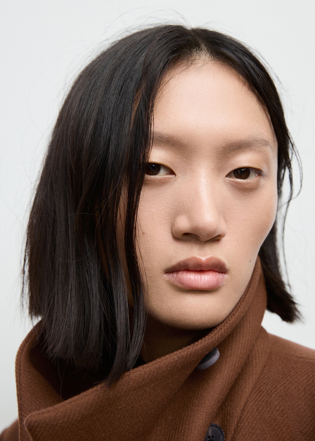 Manteco wool coat with belt