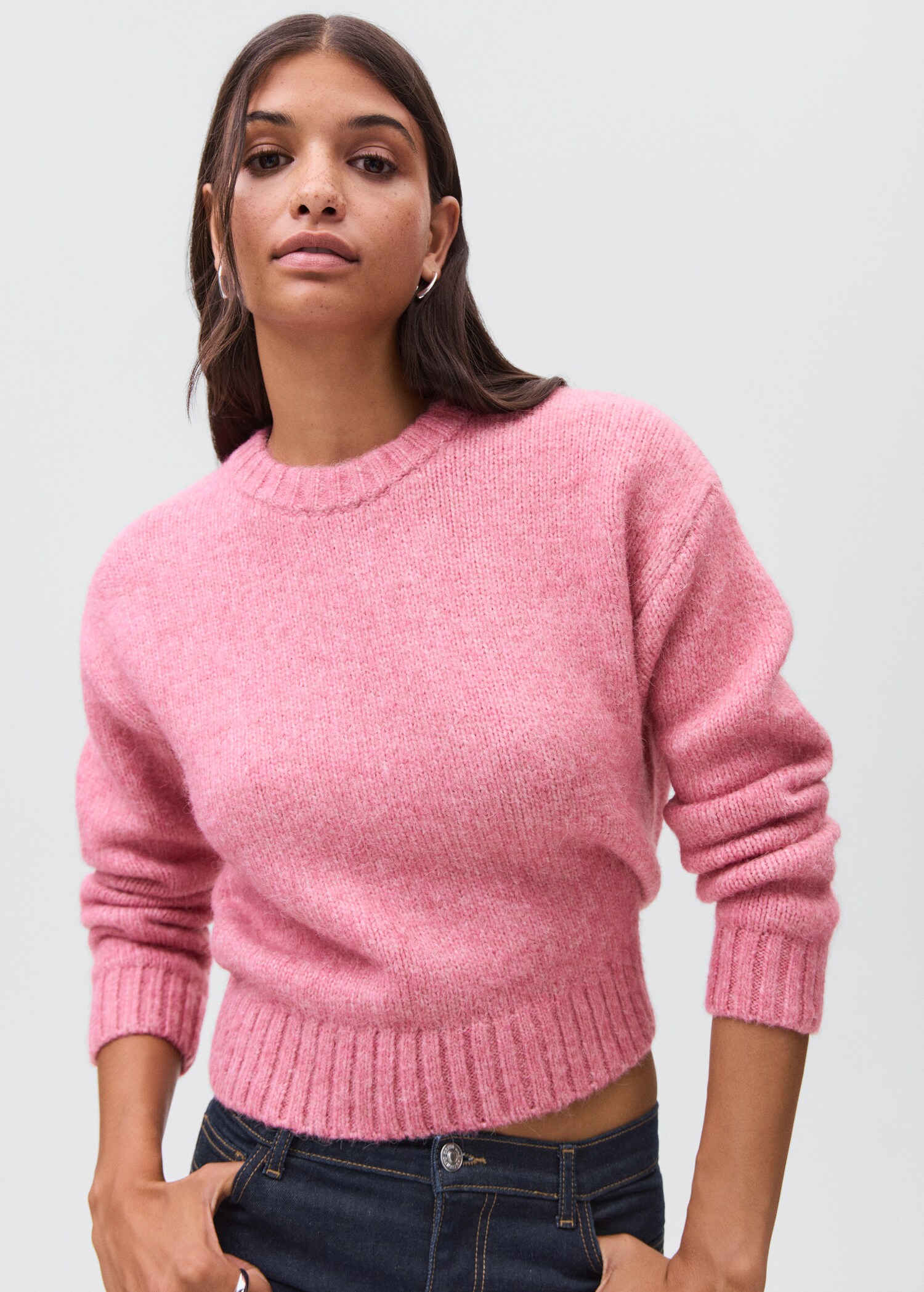 Knit sweater - Medium plane