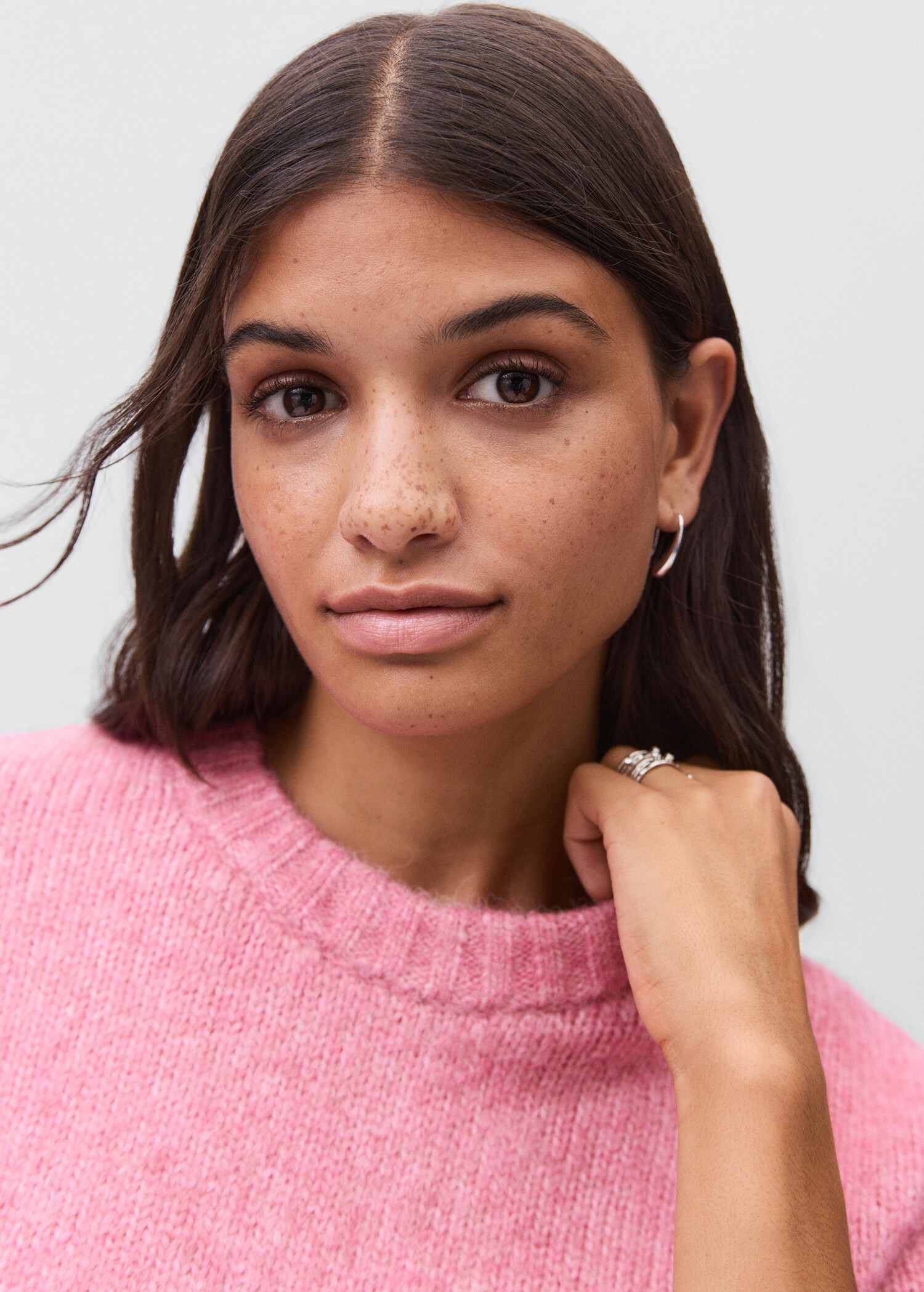 Knit sweater - Details of the article 1