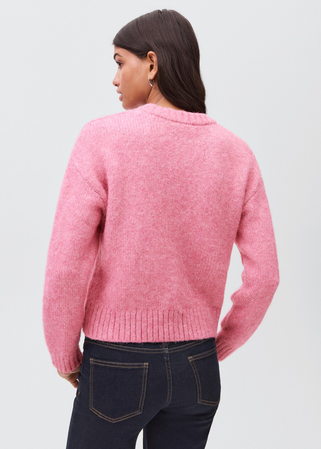 Knit sweater