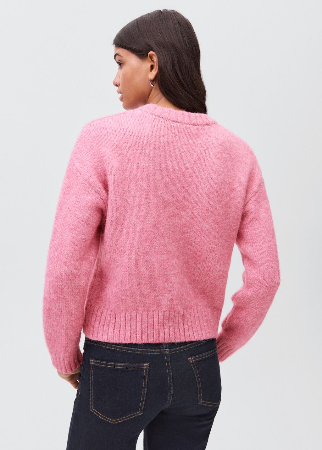 Knit sweater